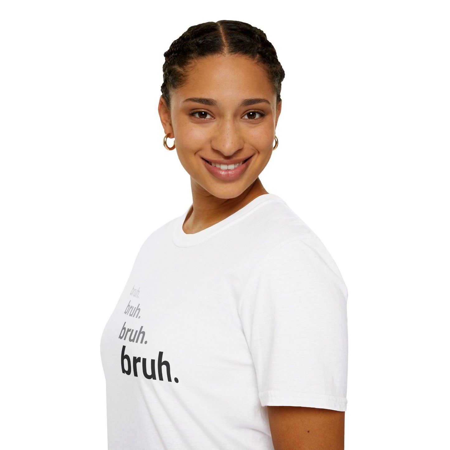 Bruh Adults Unisex Tee - Jamie's Trading Cards - JamiesTradingCards