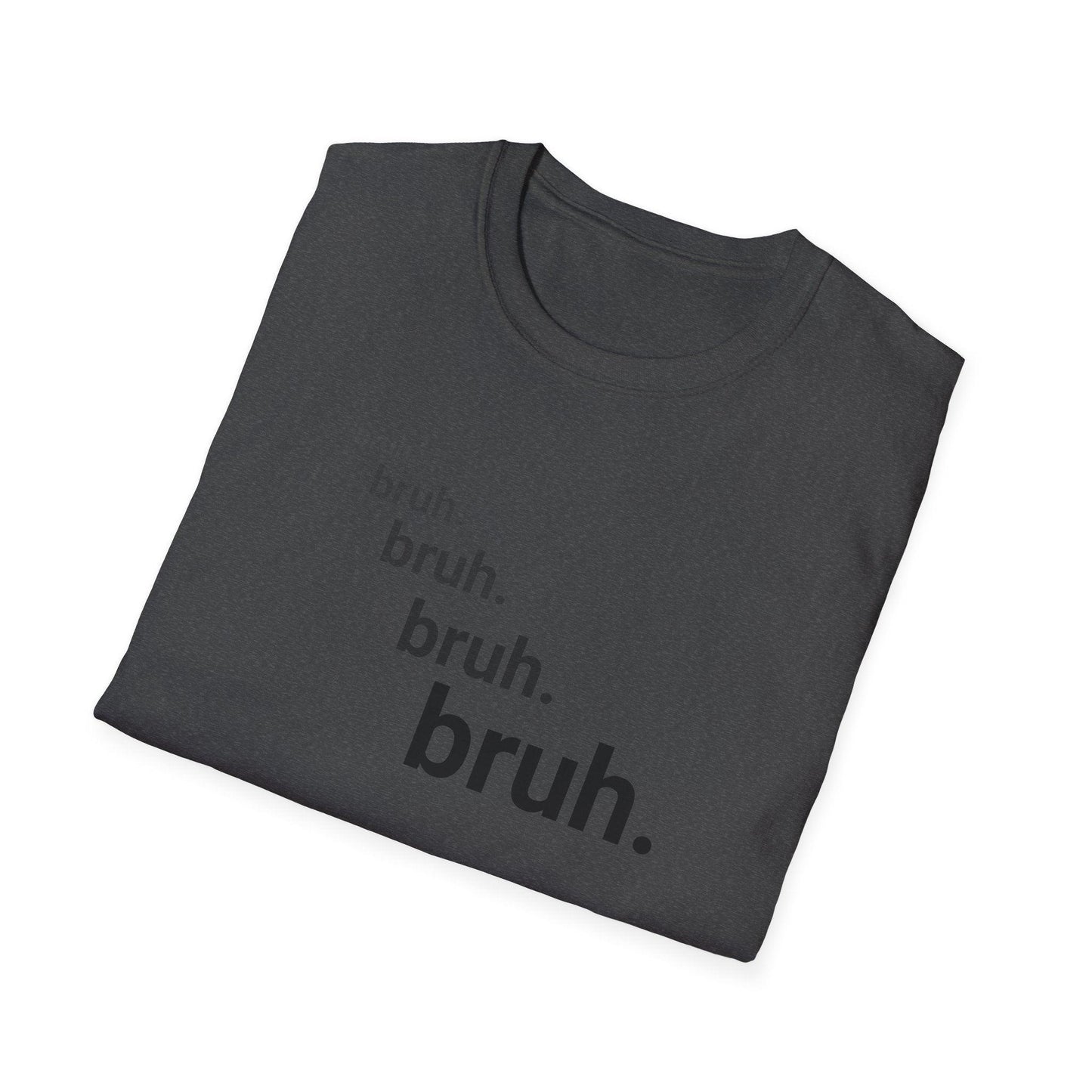 Bruh Adults Unisex Tee - Jamie's Trading Cards - JamiesTradingCards