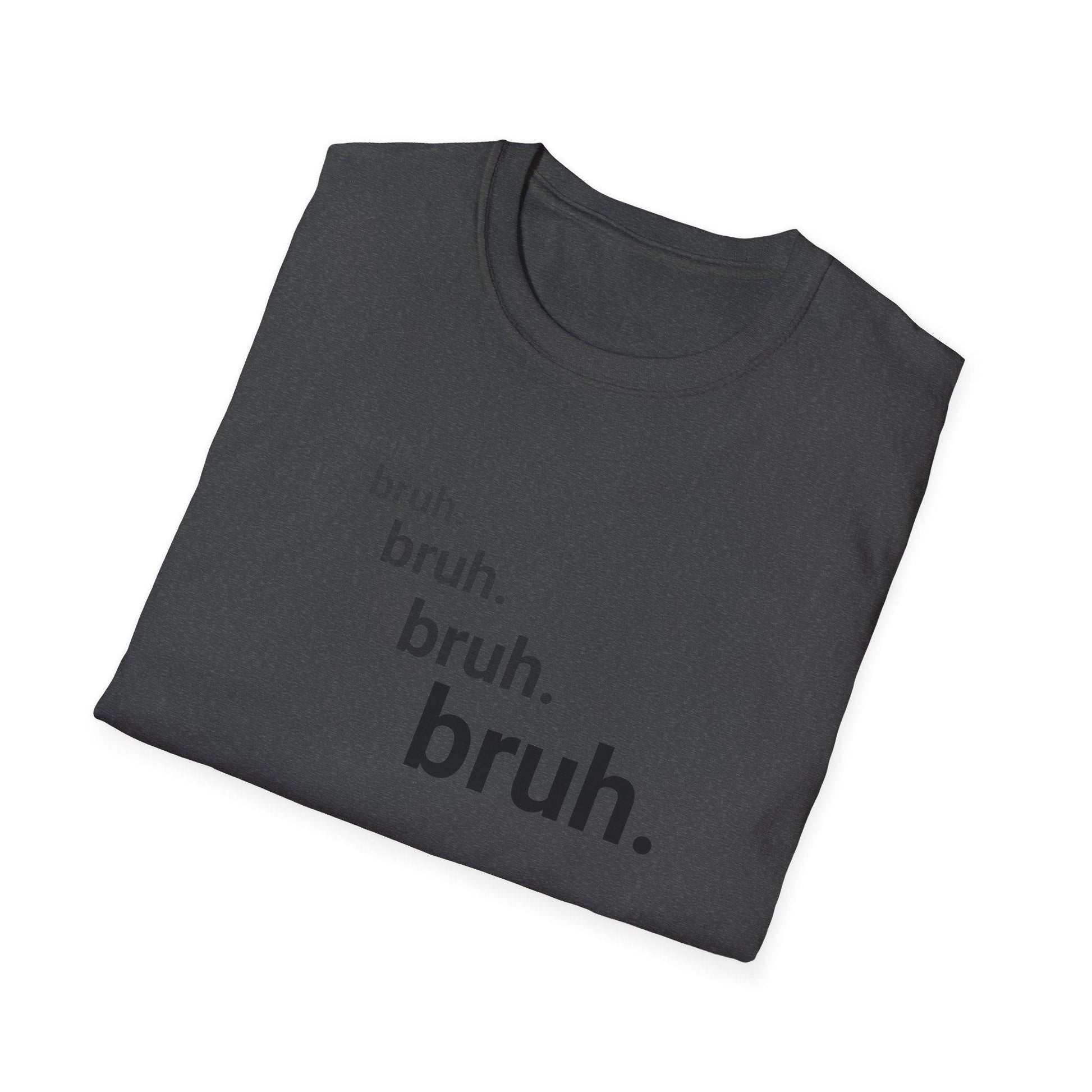 Bruh Adults Unisex Tee - Jamie's Trading Cards - JamiesTradingCards