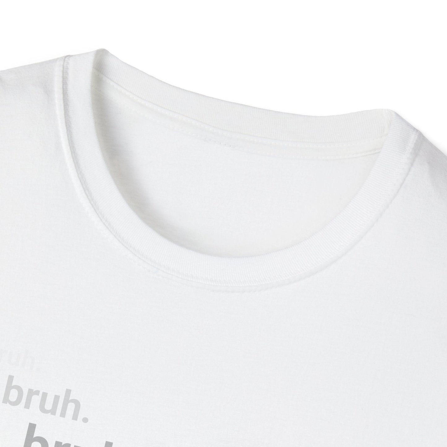 Bruh Adults Unisex Tee - Jamie's Trading Cards - JamiesTradingCards