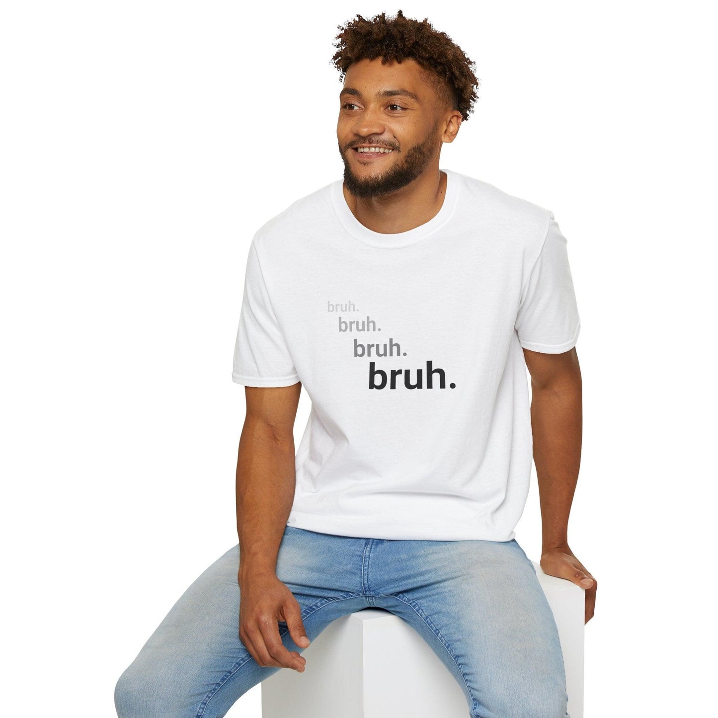 Bruh Adults Unisex Tee - Jamie's Trading Cards - JamiesTradingCards