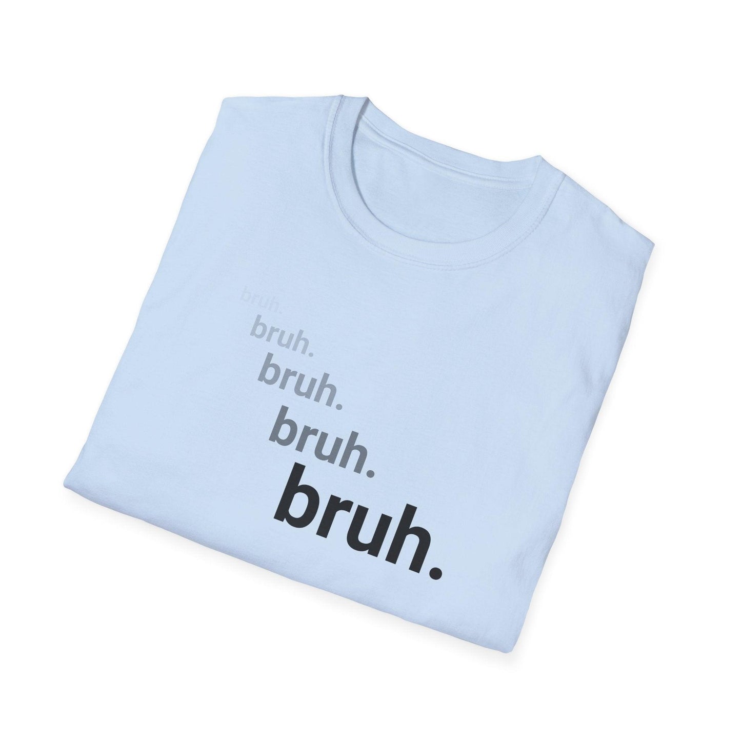 Bruh Adults Unisex Tee - Jamie's Trading Cards - JamiesTradingCards