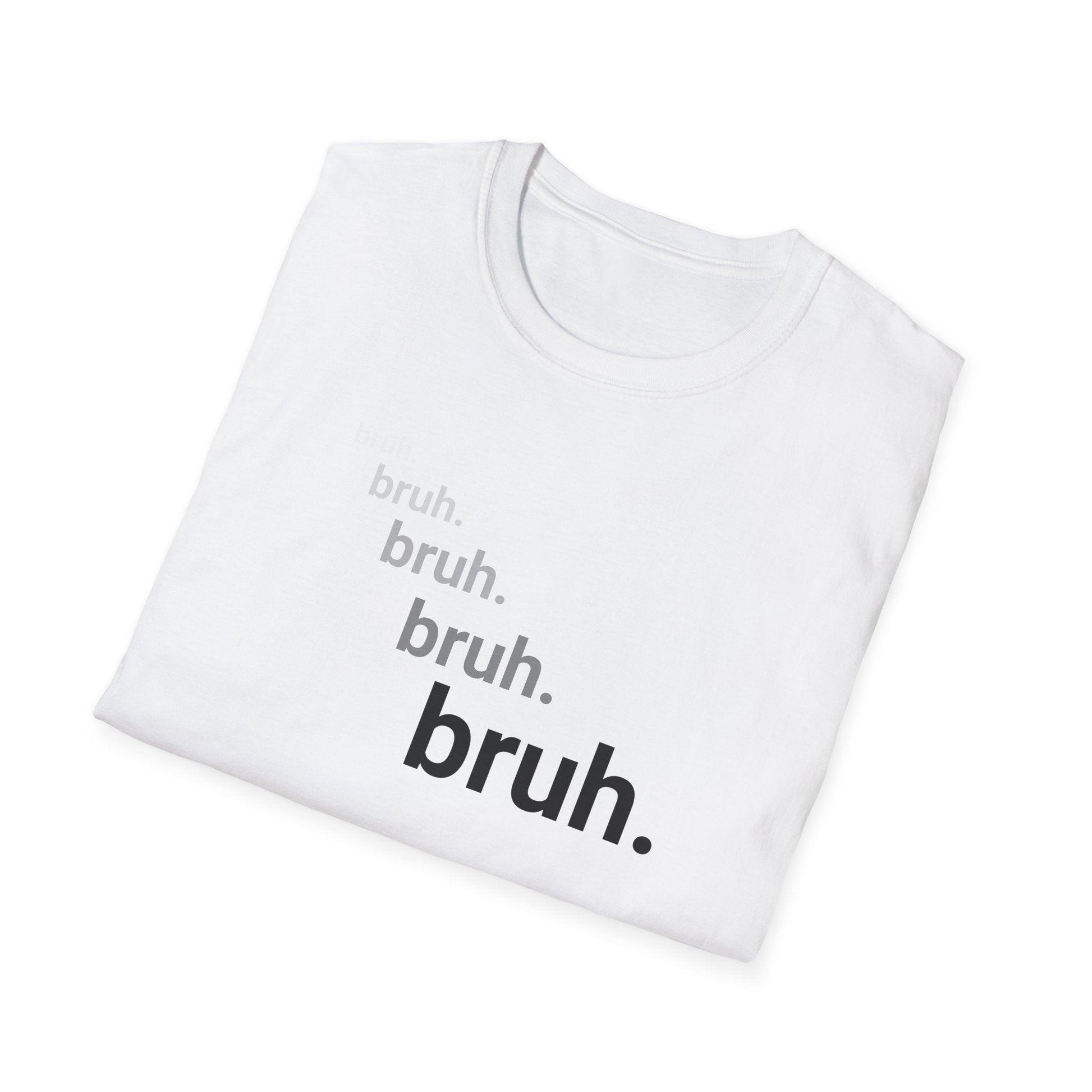 Bruh Adults Unisex Tee - Jamie's Trading Cards - JamiesTradingCards