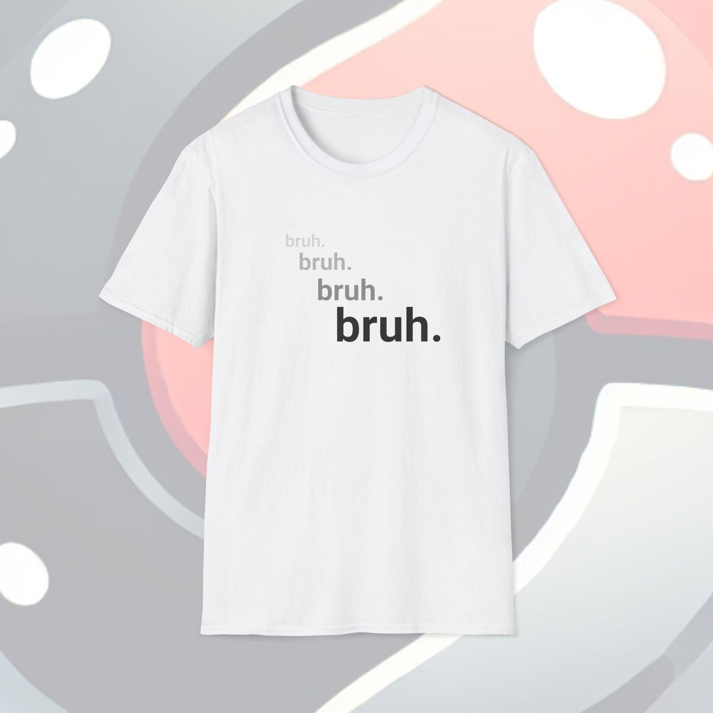 Bruh Adults Unisex Tee - Jamie's Trading Cards - JamiesTradingCards