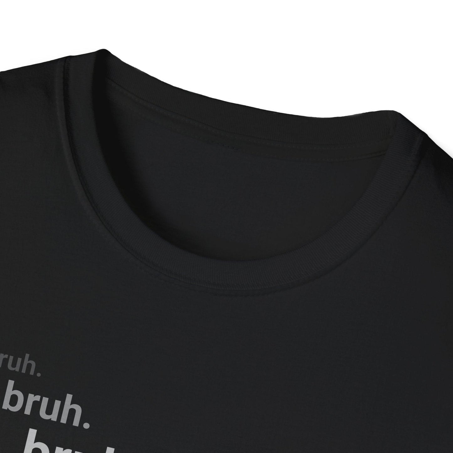 Bruh Adults Unisex Tee - Jamie's Trading Cards - JamiesTradingCards