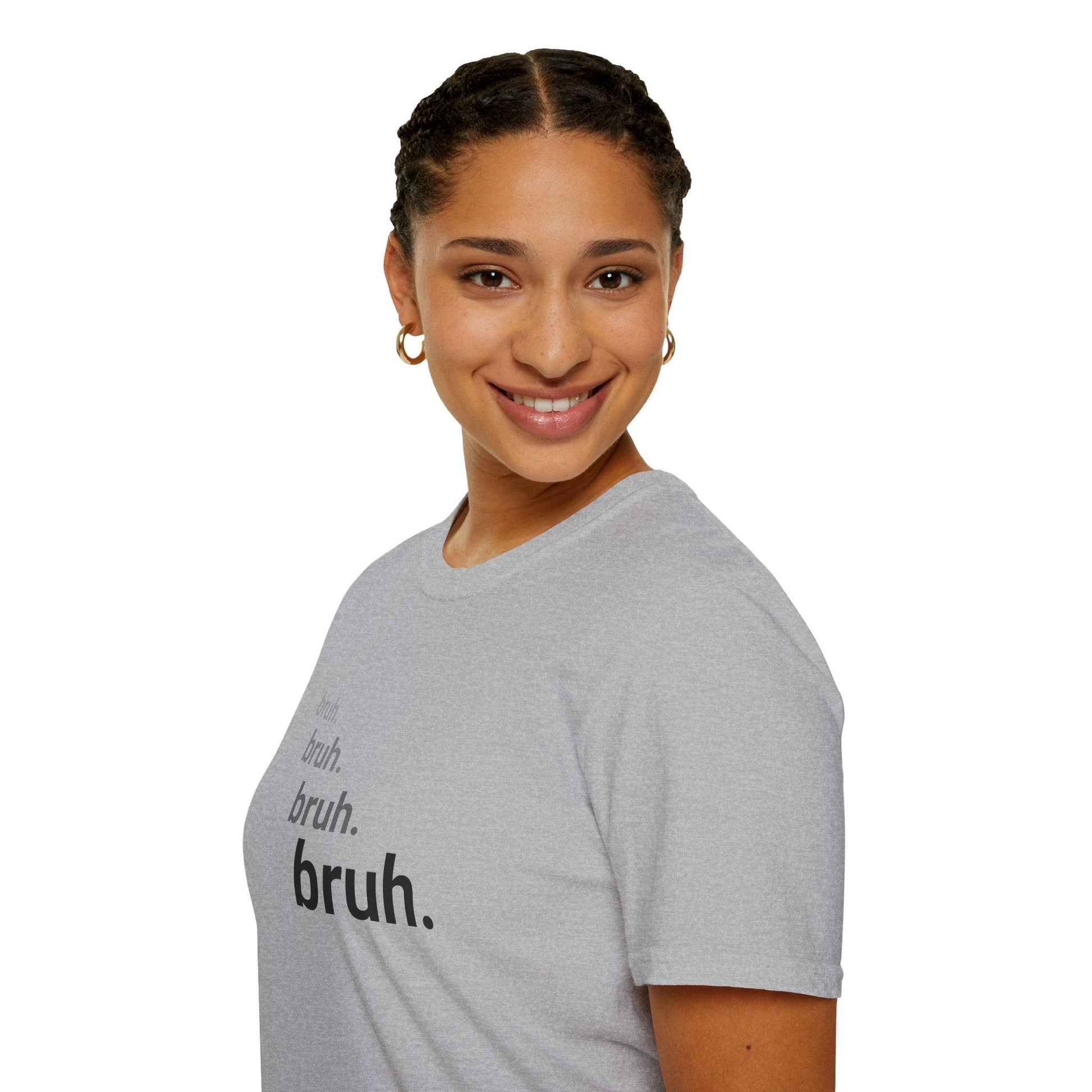 Bruh Adults Unisex Tee - Jamie's Trading Cards - JamiesTradingCards