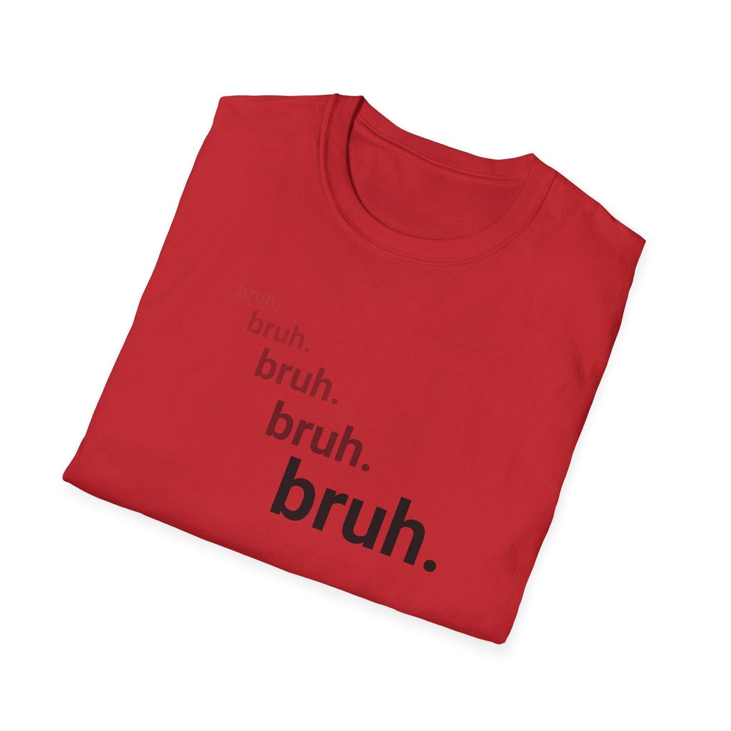 Bruh Adults Unisex Tee - Jamie's Trading Cards - JamiesTradingCards