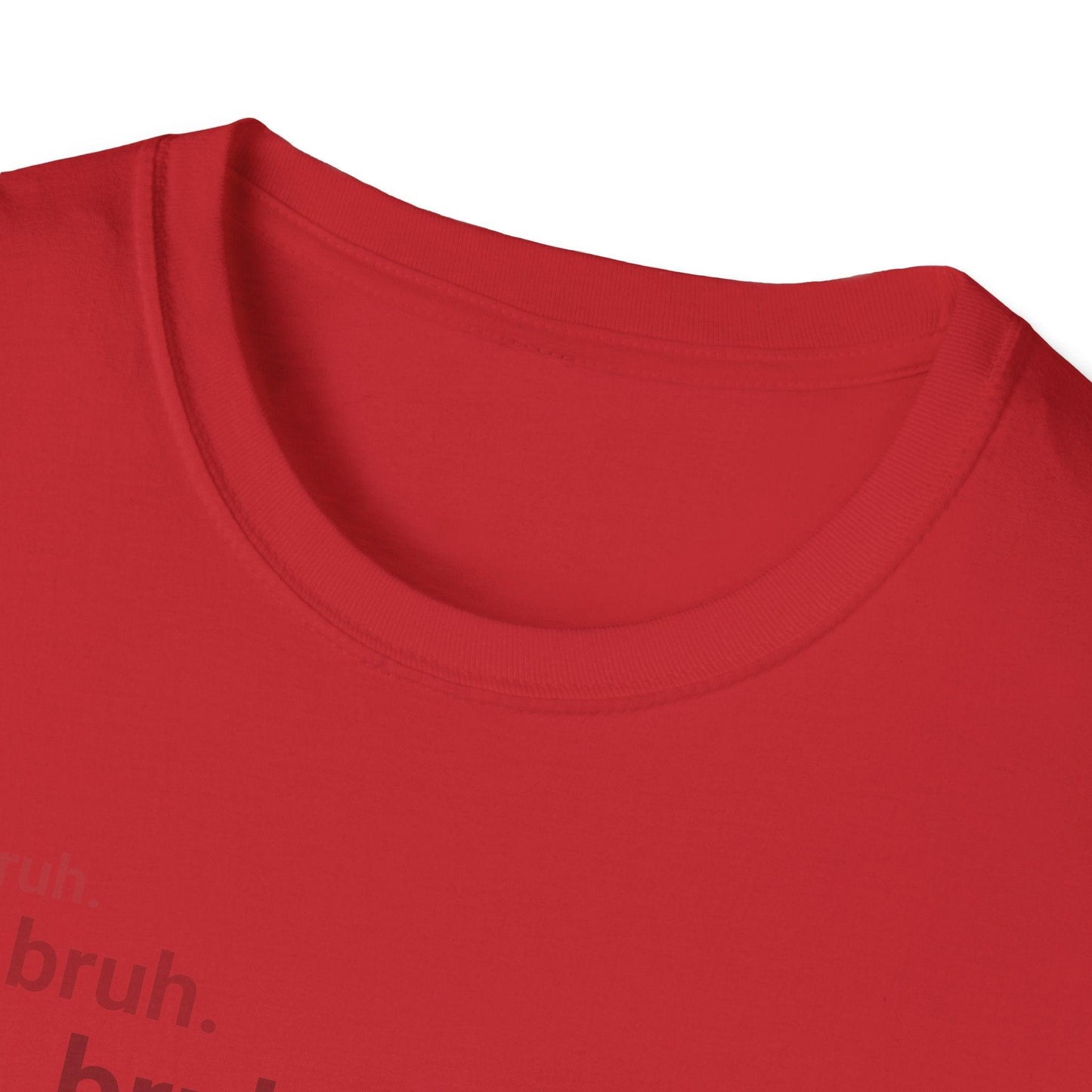 Bruh Adults Unisex Tee - Jamie's Trading Cards - JamiesTradingCards