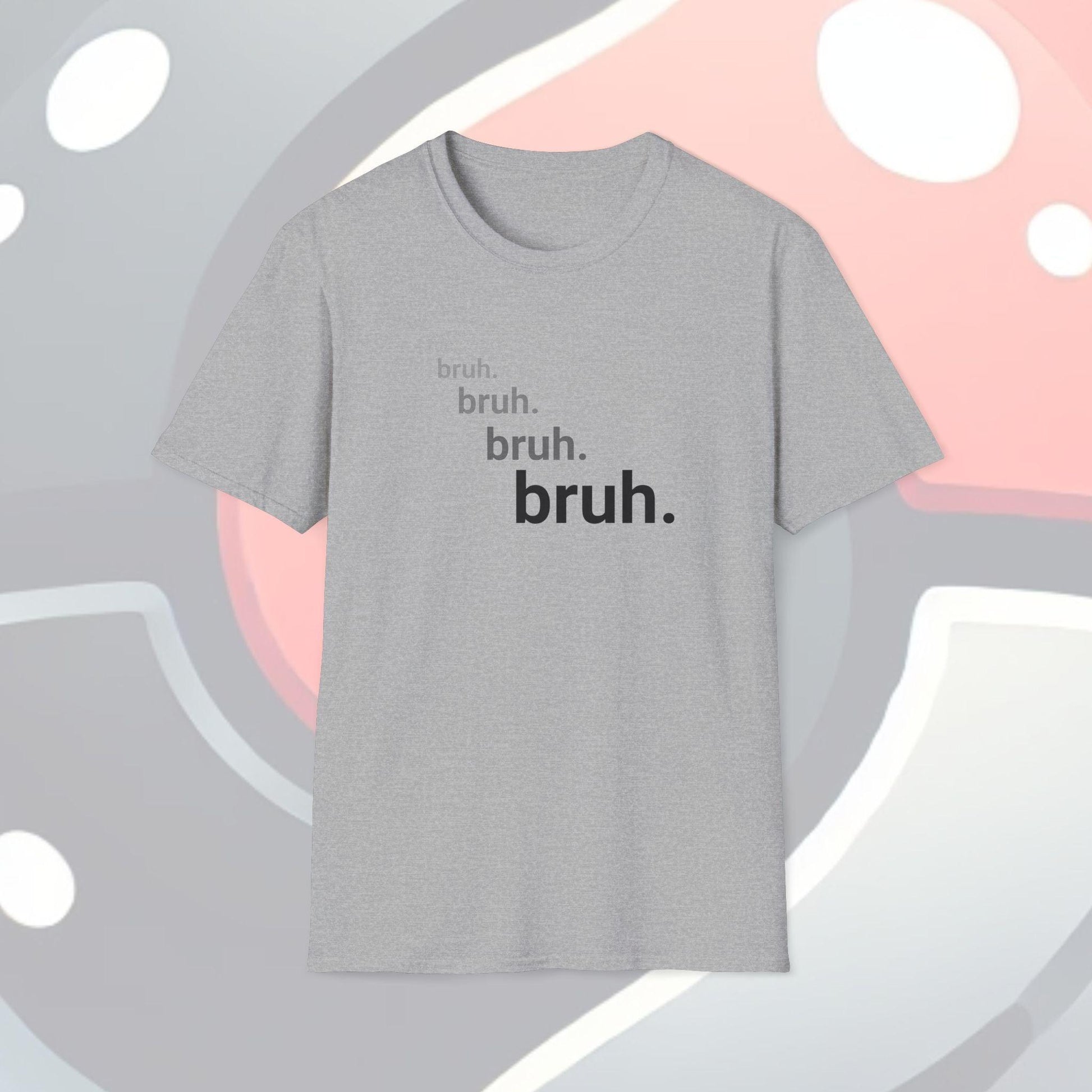 Bruh Adults Unisex Tee - Jamie's Trading Cards - JamiesTradingCards