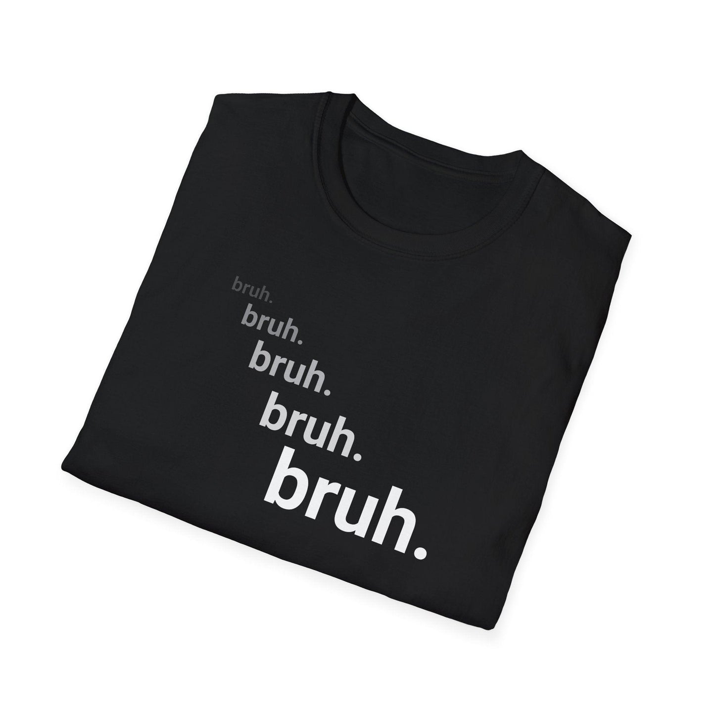 Bruh Adults Unisex Tee - Jamie's Trading Cards - JamiesTradingCards