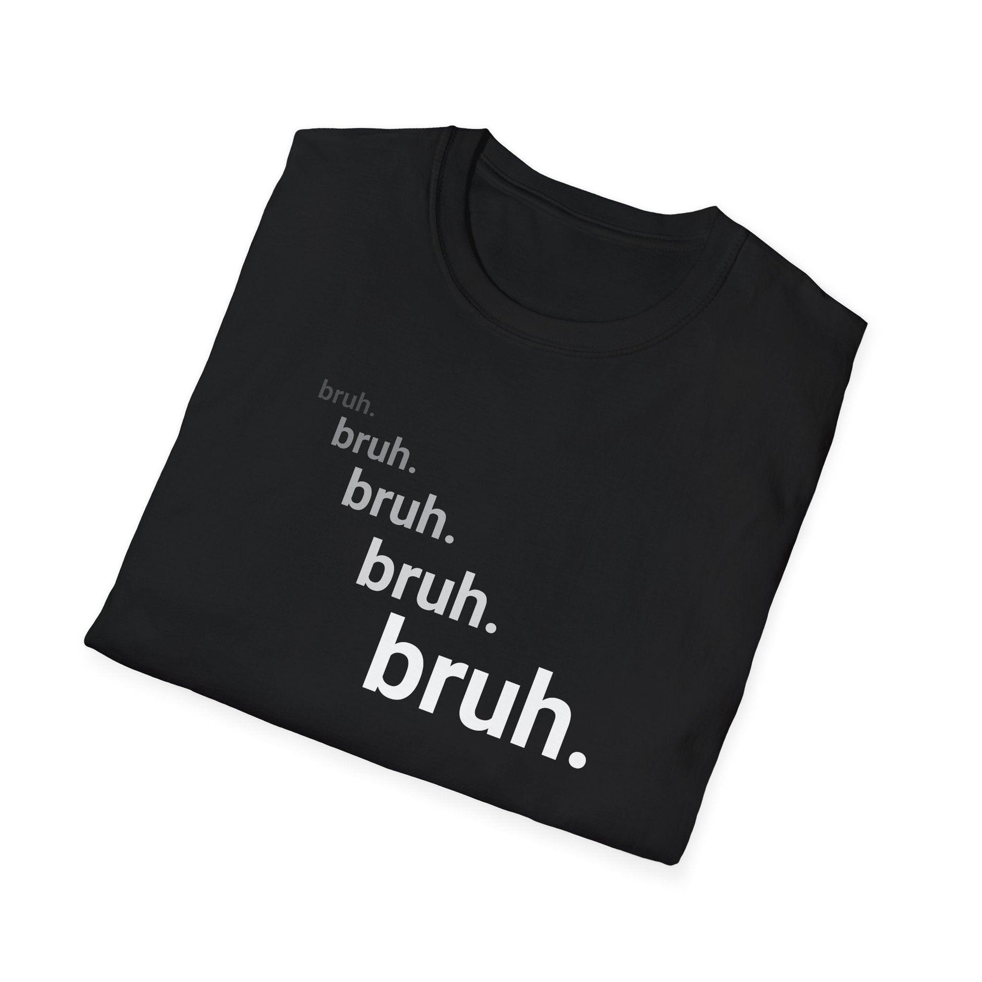 Bruh Adults Unisex Tee - Jamie's Trading Cards - JamiesTradingCards