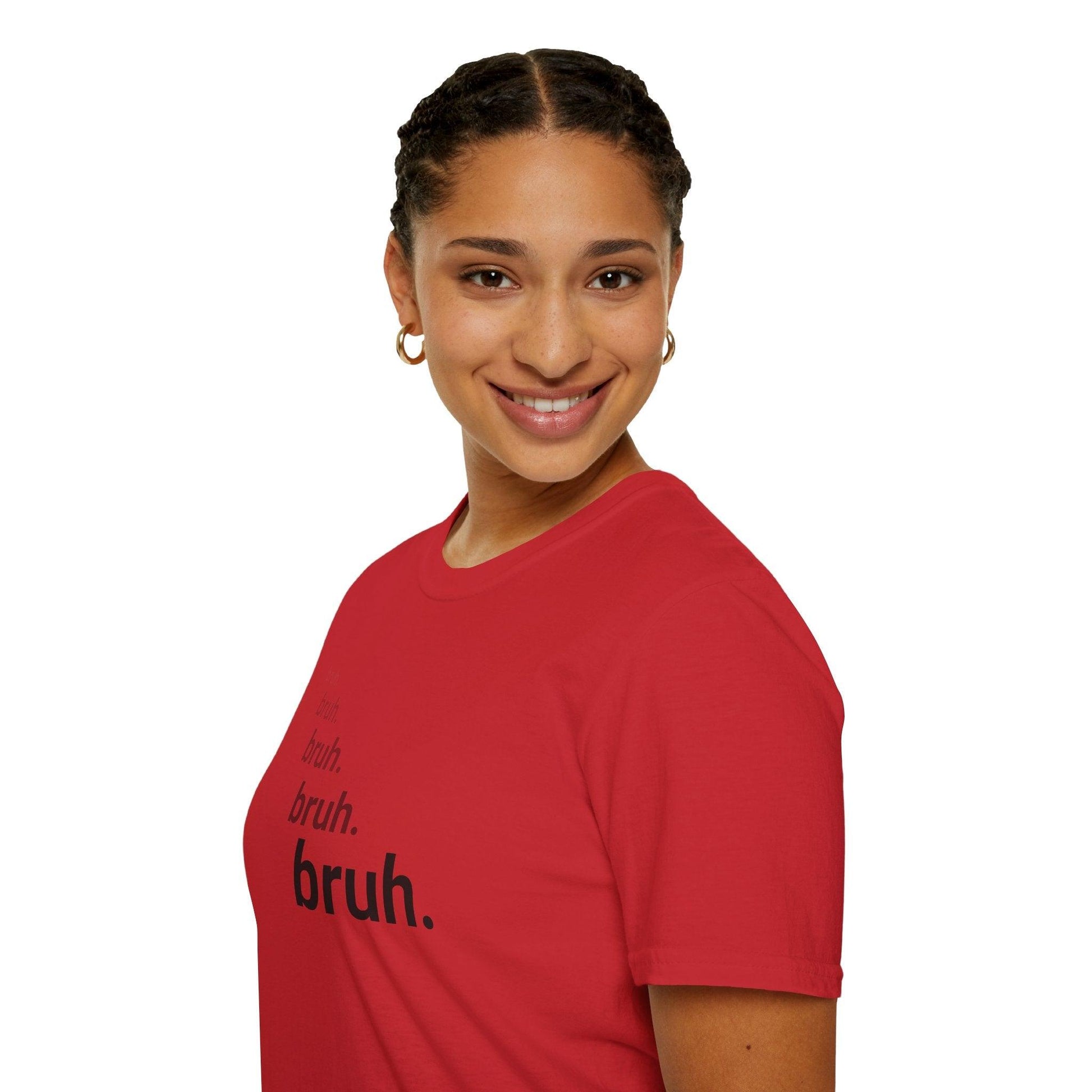 Bruh Adults Unisex Tee - Jamie's Trading Cards - JamiesTradingCards