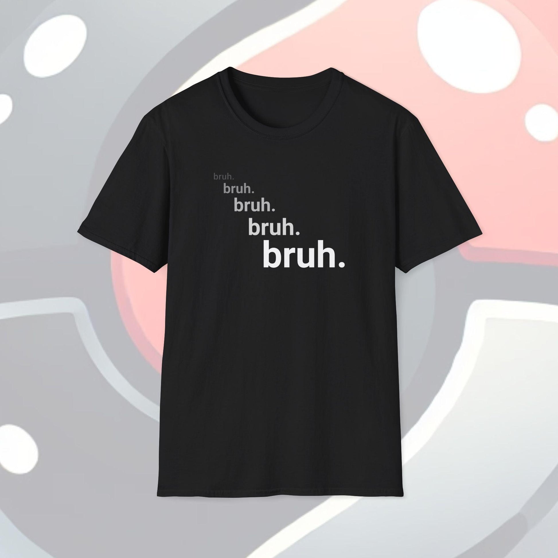 Bruh Adults Unisex Tee - Jamie's Trading Cards - JamiesTradingCards