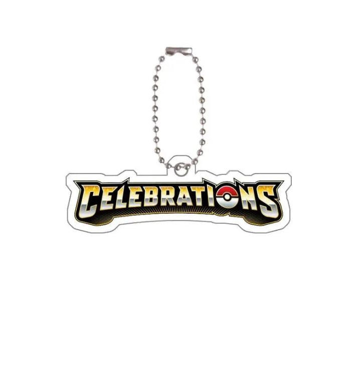 Pokémon Acrylic Binder Zip Tags