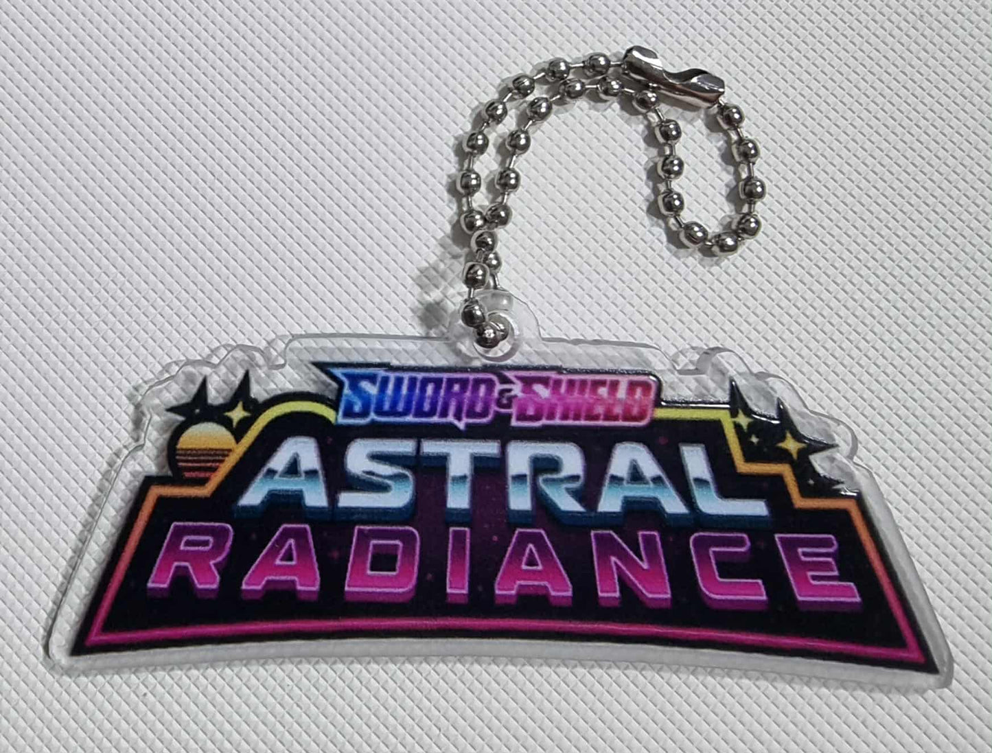 Pokémon Acrylic Binder Zip Tags