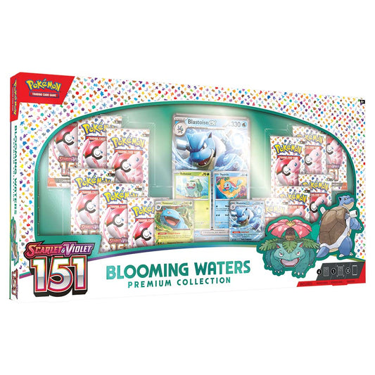Blooming Waters Premium Collection - Pokemon TCG