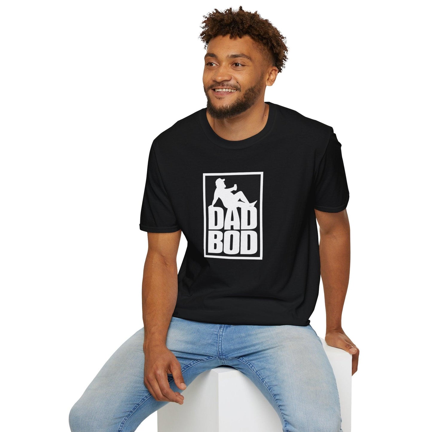 Dad Bod Adults Unisex Tee - Jamie's Trading Cards - JamiesTradingCards
