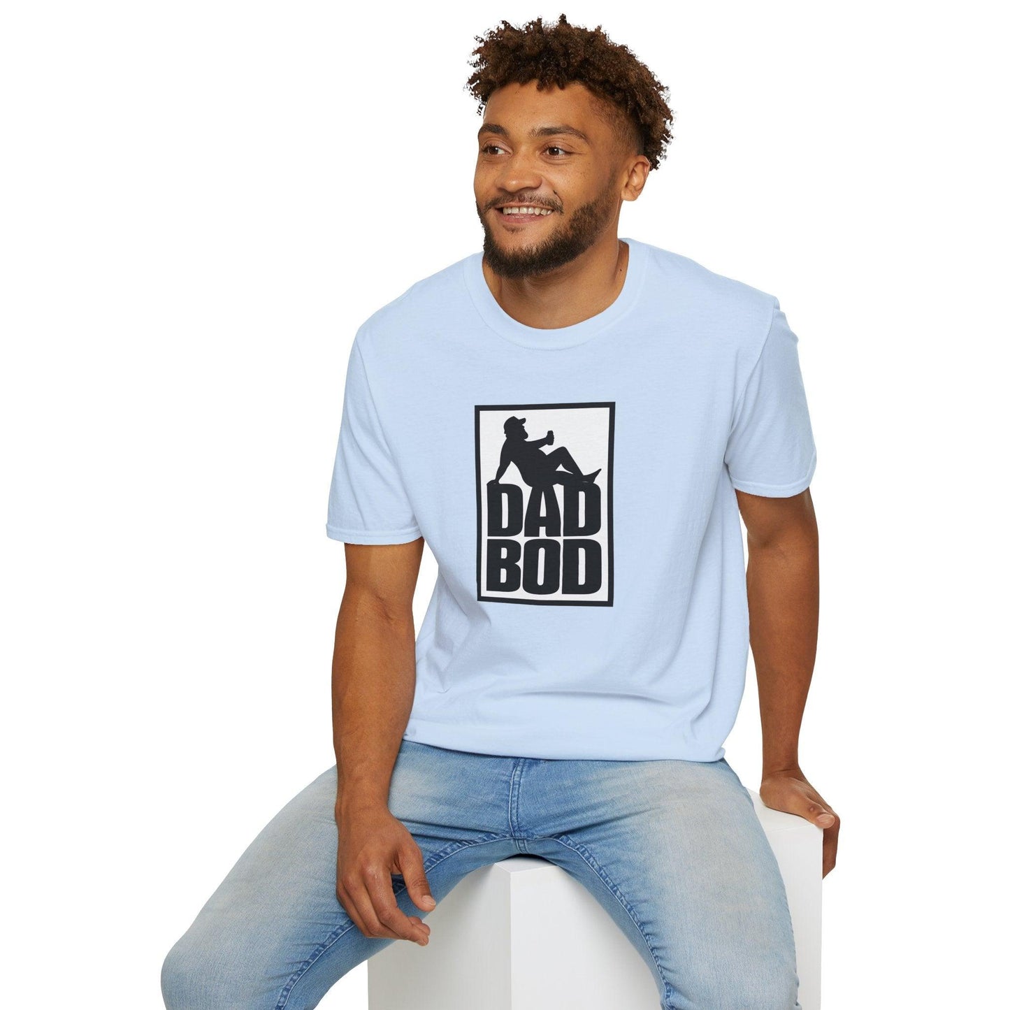 Dad Bod Adults Unisex Tee - Jamie's Trading Cards - JamiesTradingCards