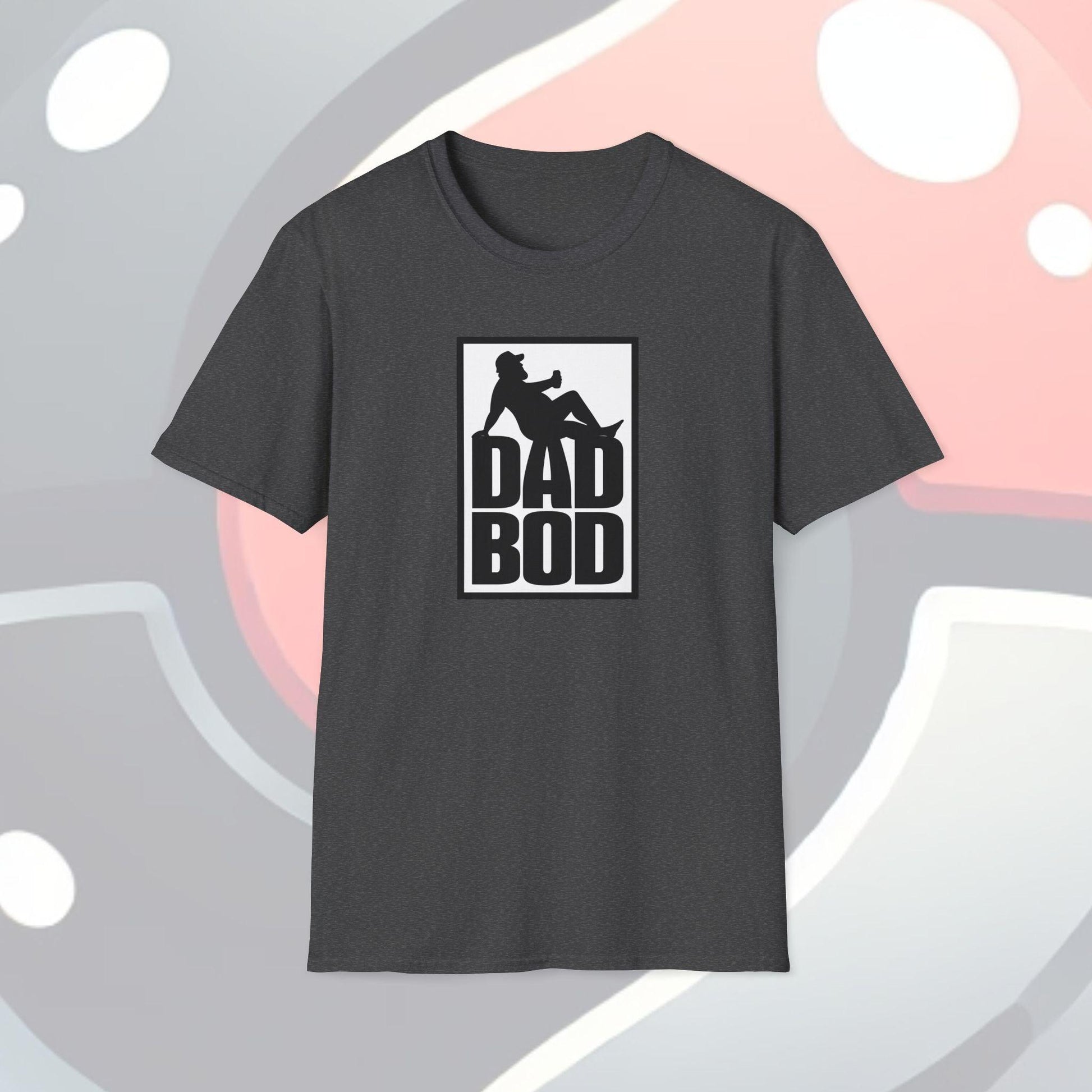 Dad Bod Adults Unisex Tee - Jamie's Trading Cards - JamiesTradingCards