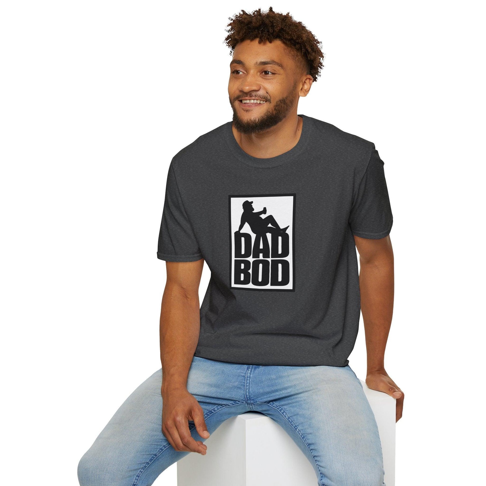 Dad Bod Adults Unisex Tee - Jamie's Trading Cards - JamiesTradingCards