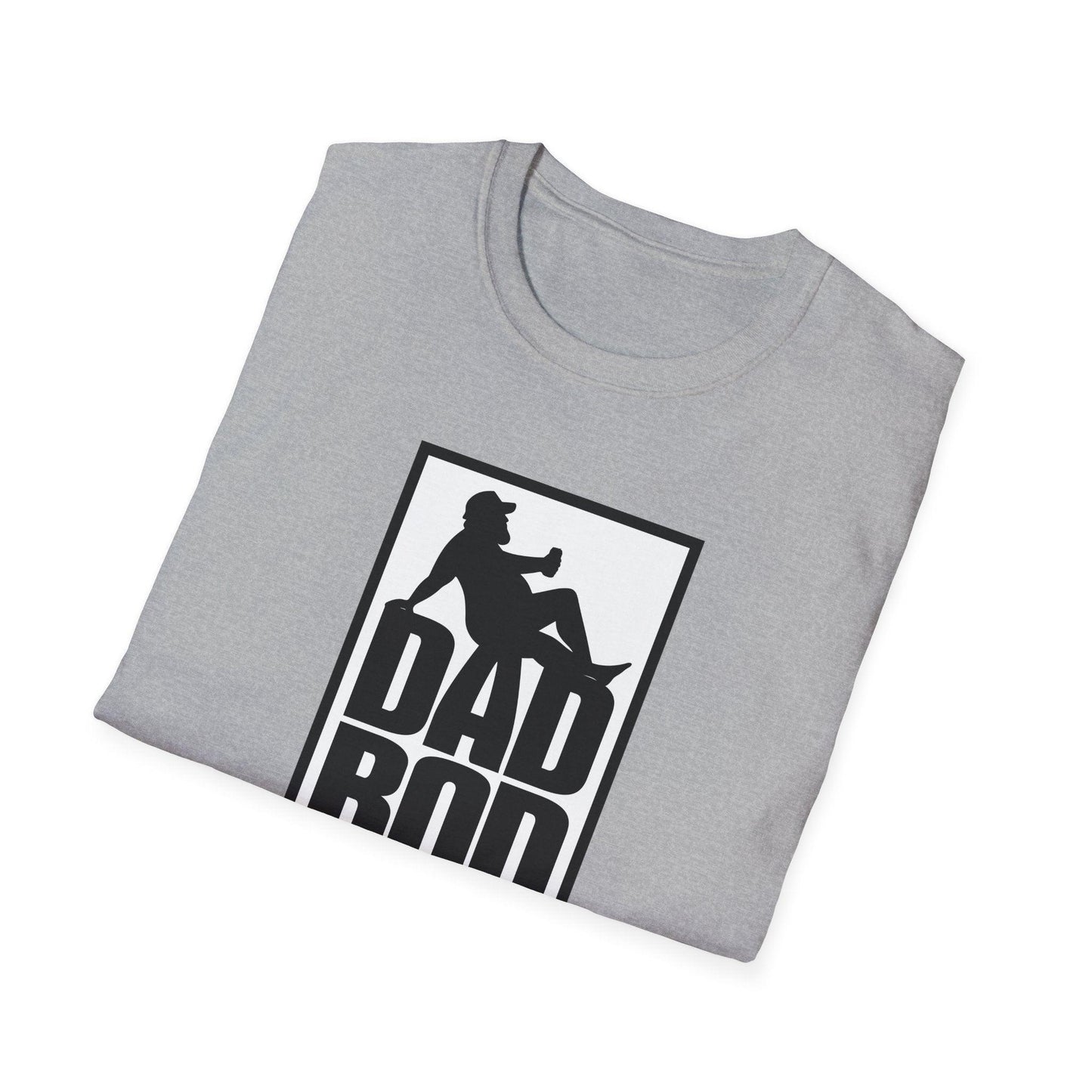Dad Bod Adults Unisex Tee - Jamie's Trading Cards - JamiesTradingCards