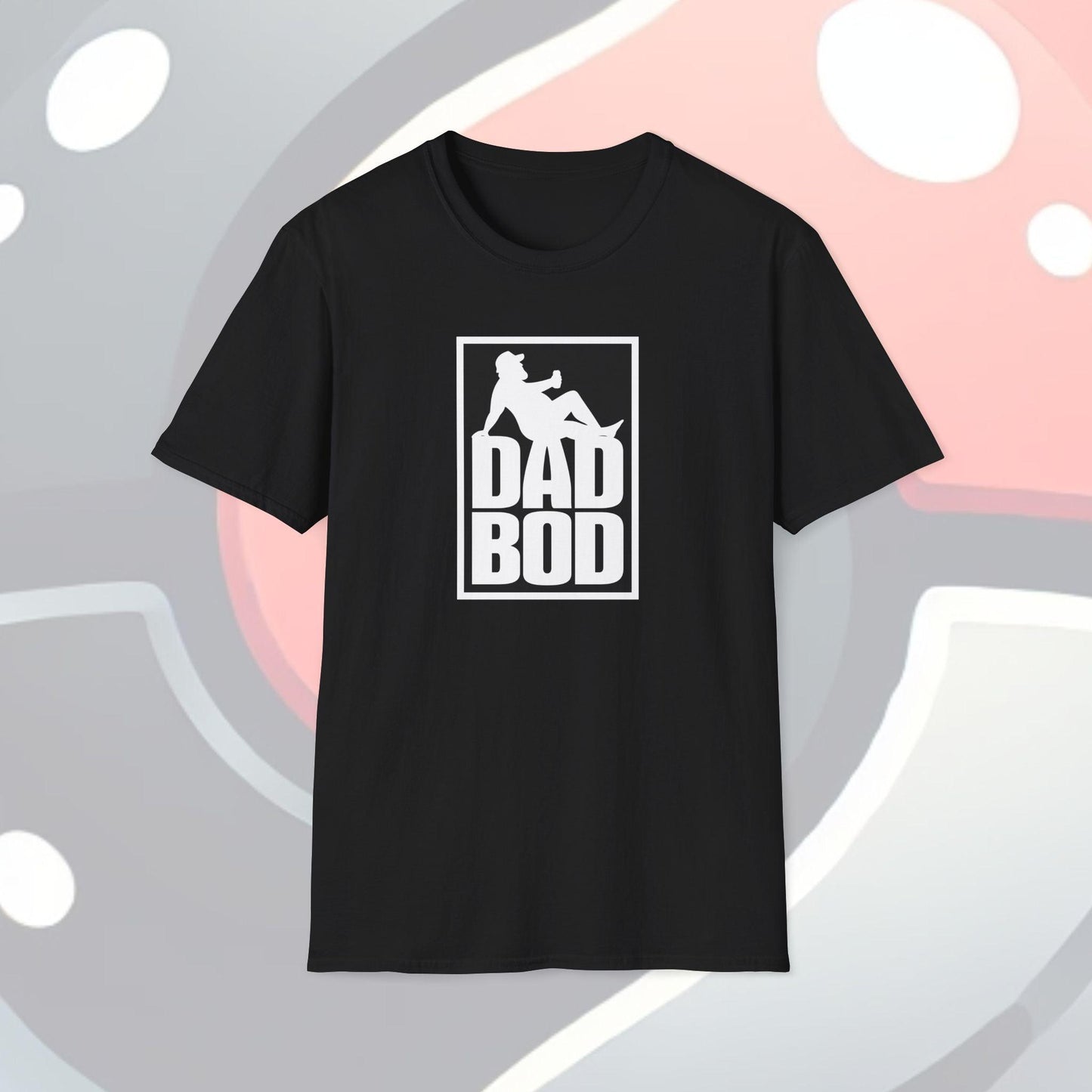 Dad Bod Adults Unisex Tee - Jamie's Trading Cards - JamiesTradingCards