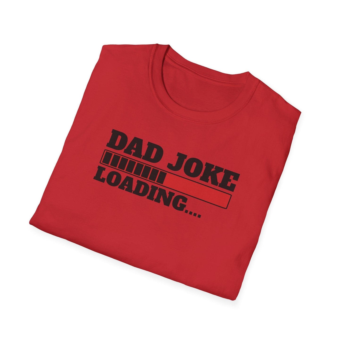 Dad Joke Loading Adults Unisex Tee - Jamie's Trading Cards - JamiesTradingCards