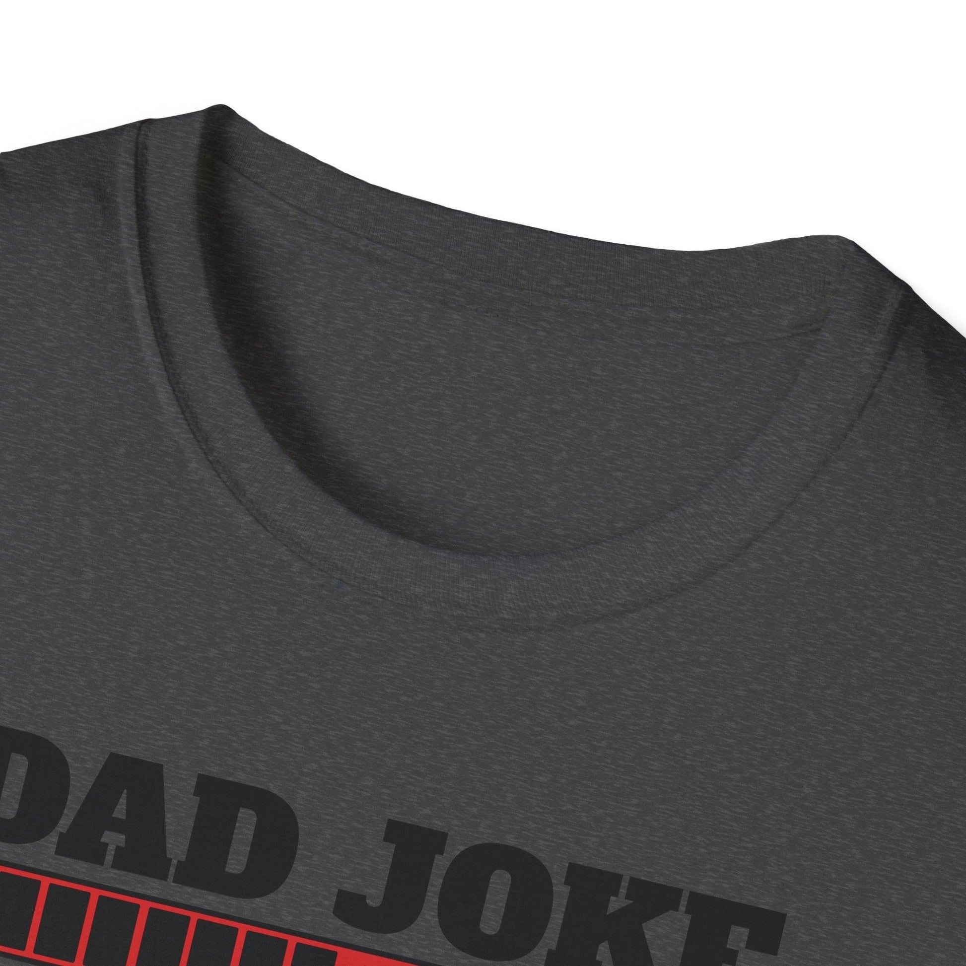 Dad Joke Loading Adults Unisex Tee - Jamie's Trading Cards - JamiesTradingCards
