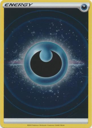Dark Energy Foil No Number - Crown Zenith - Pokemon TCG - JamiesTradingCards