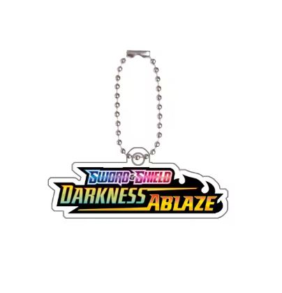 Pokémon Acrylic Binder Zip Tags