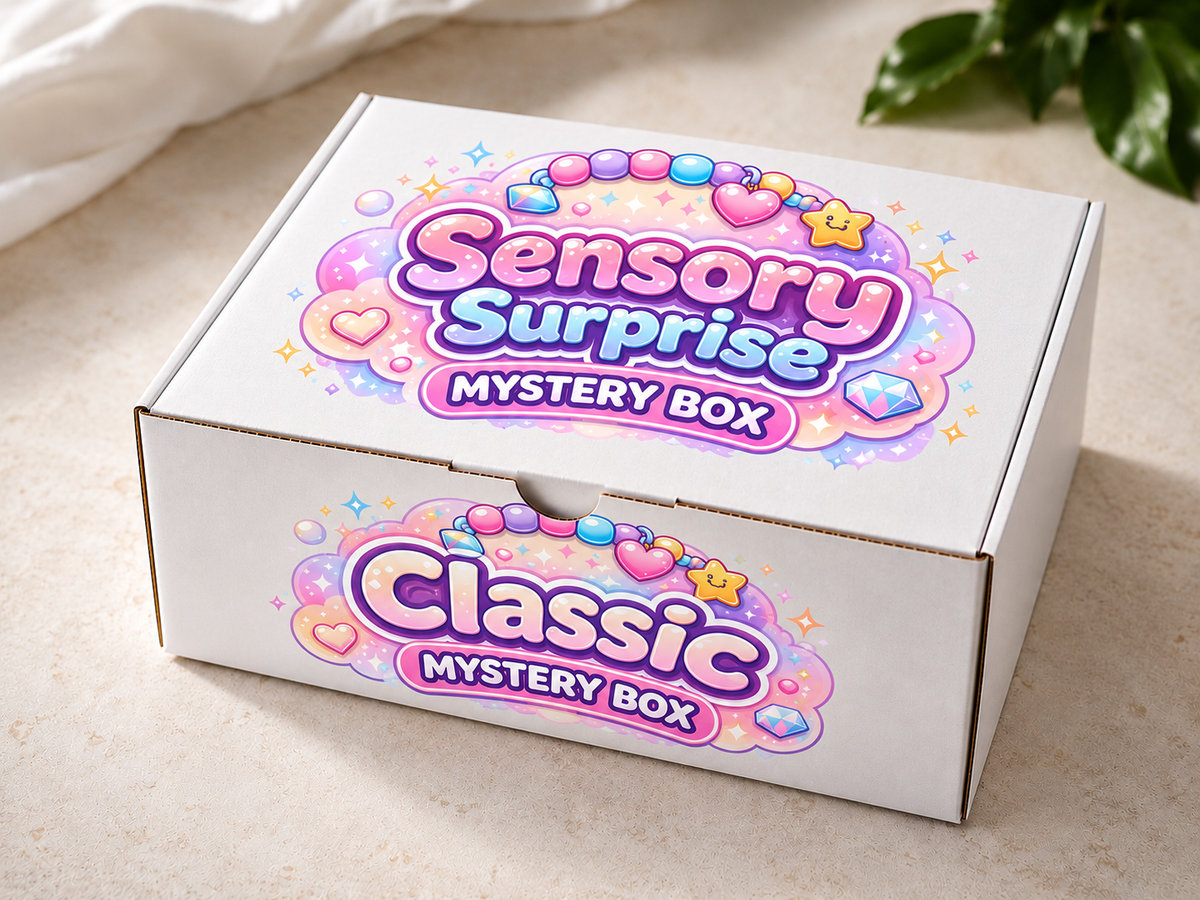 🌈 Baylee's Sensory Box – Classic Mystery Box! 🎁✨