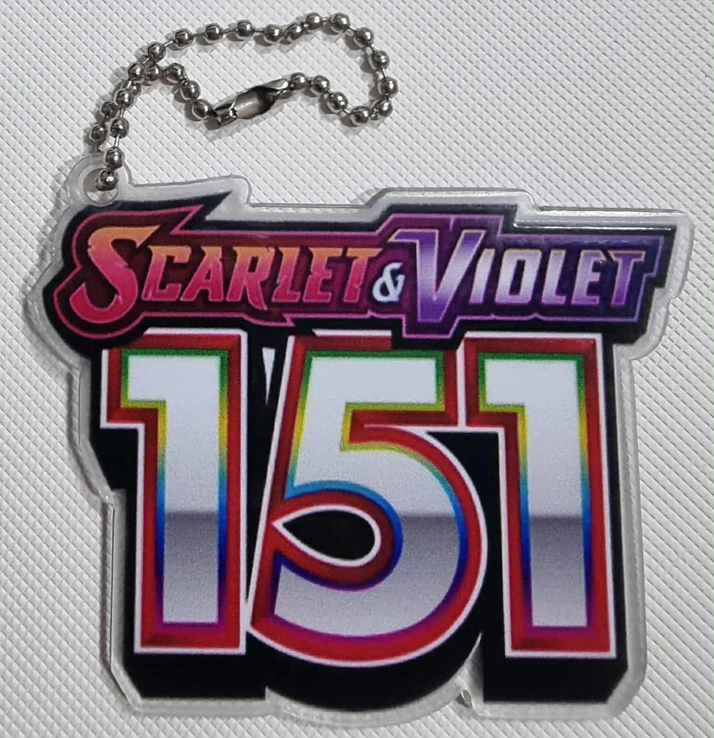 Pokémon Acrylic Binder Zip Tags