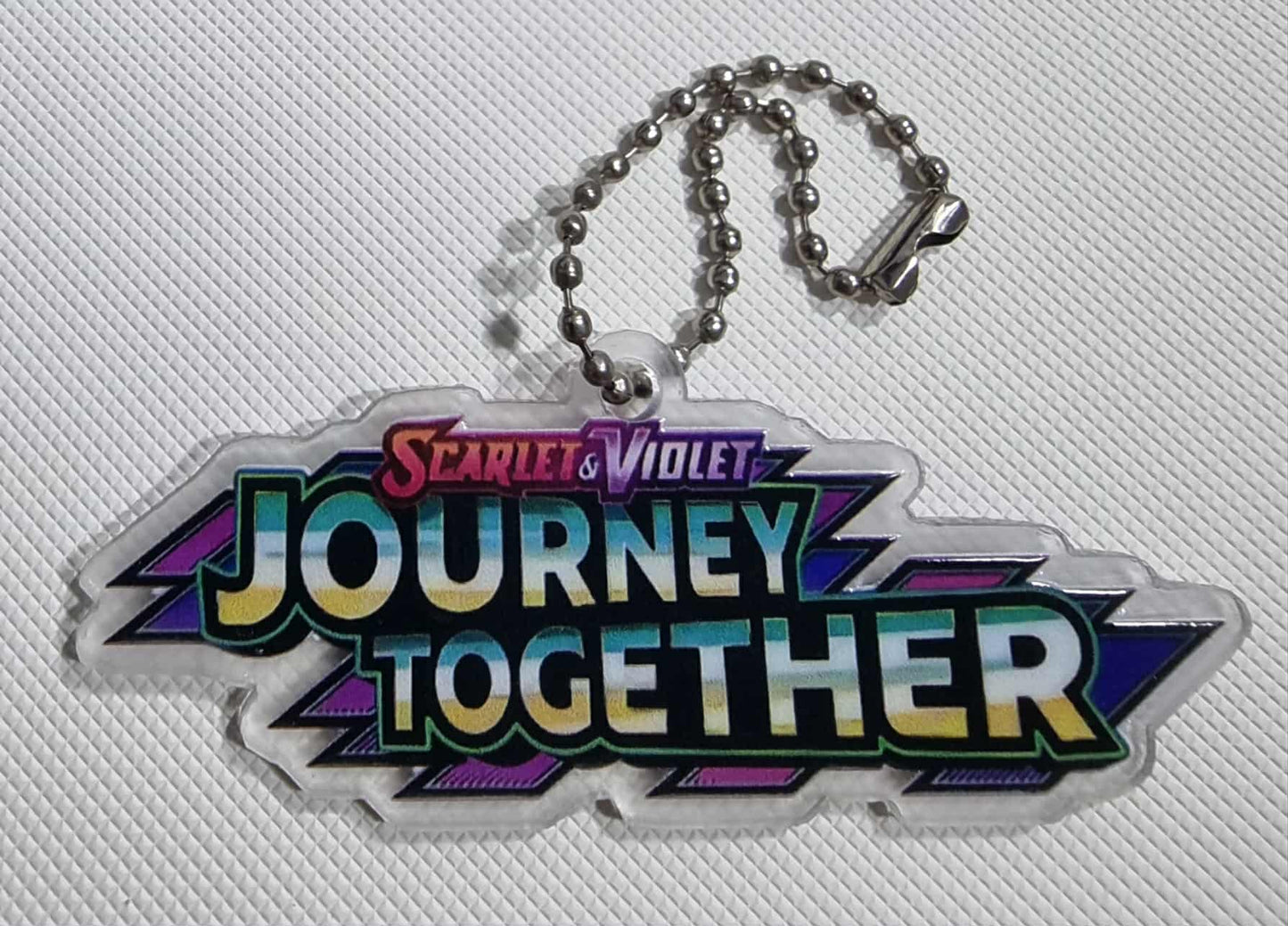 Pokémon Acrylic Binder Zip Tags