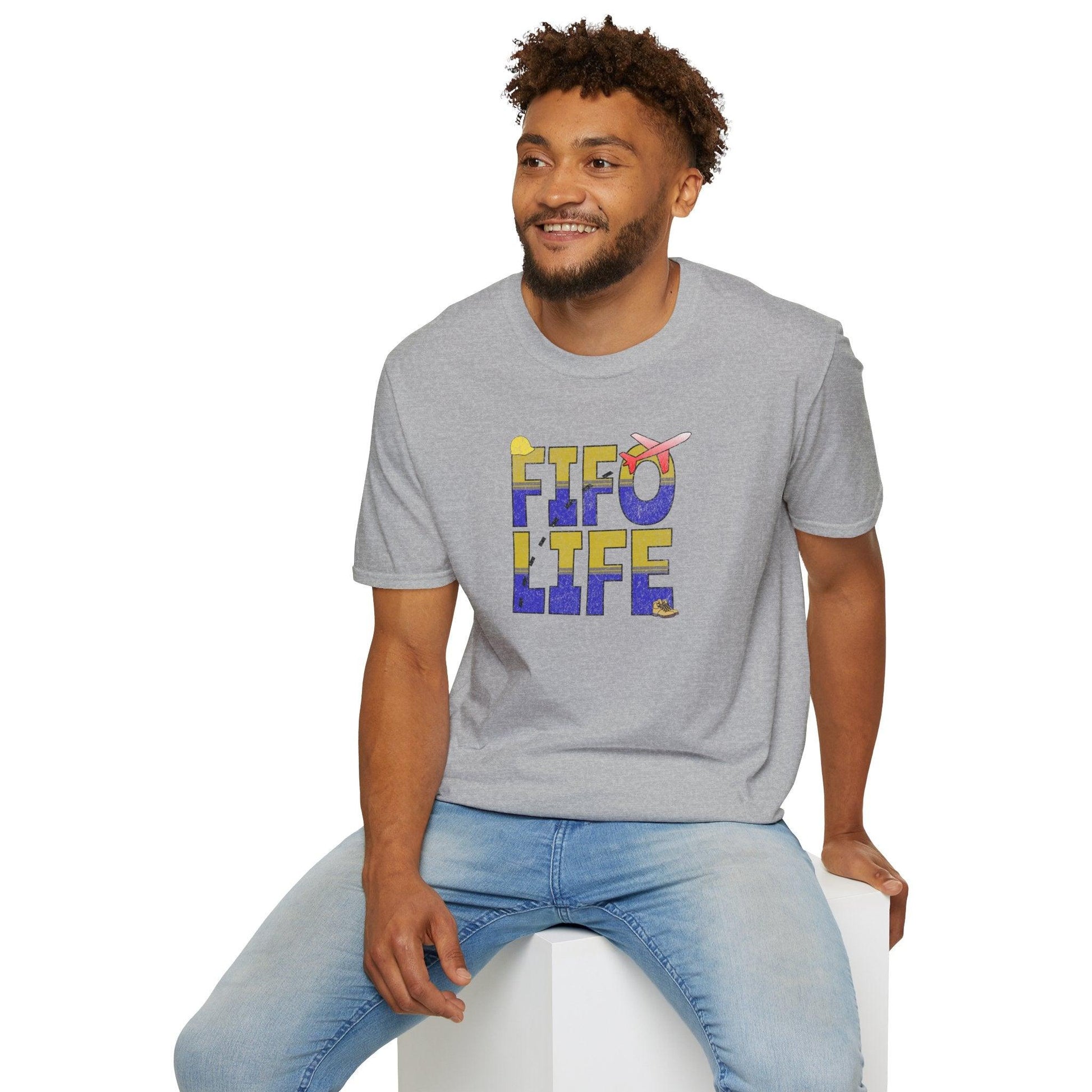 Fifo Life Adults Unisex Tee - Jamie's Trading Cards - JamiesTradingCards