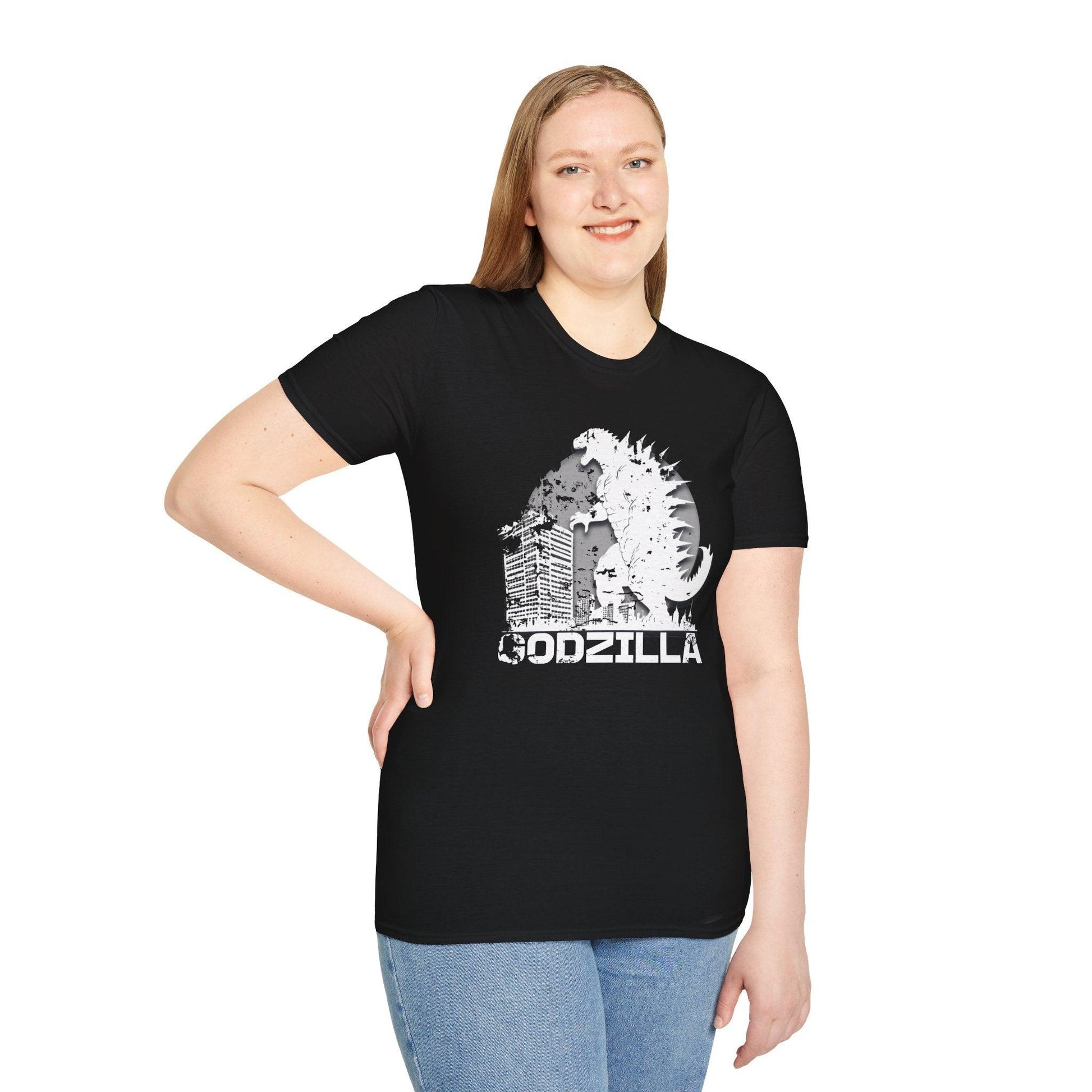 Godzilla Adults Unisex Tee - Jamie's Trading Cards - JamiesTradingCards