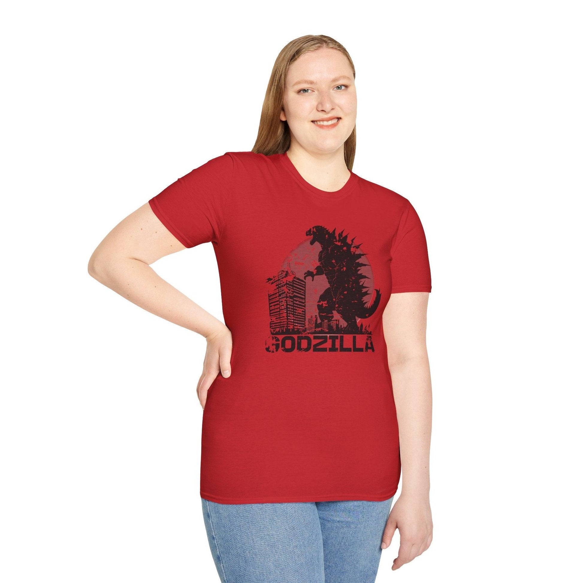 Godzilla Adults Unisex Tee - Jamie's Trading Cards - JamiesTradingCards