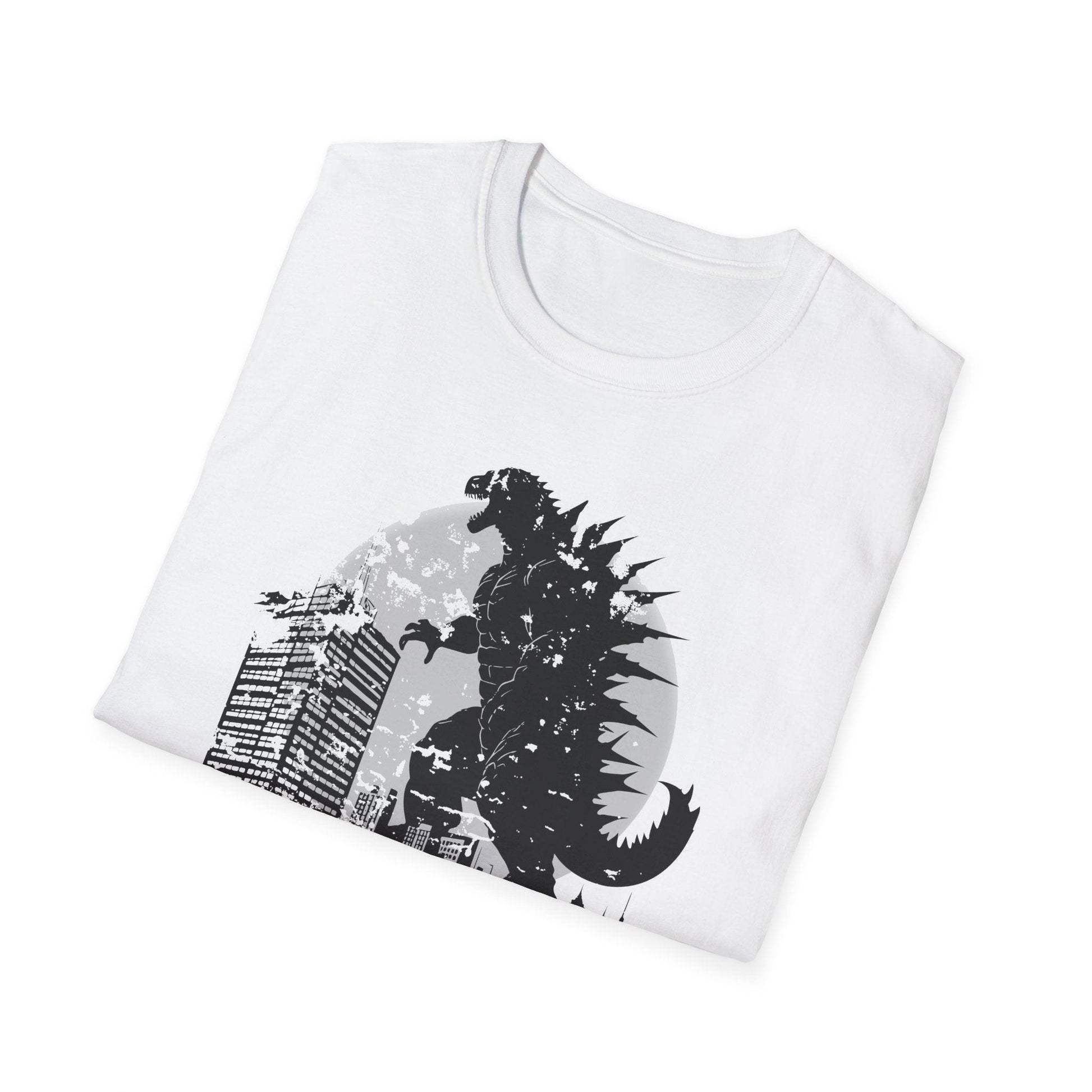 Godzilla Adults Unisex Tee - Jamie's Trading Cards - JamiesTradingCards