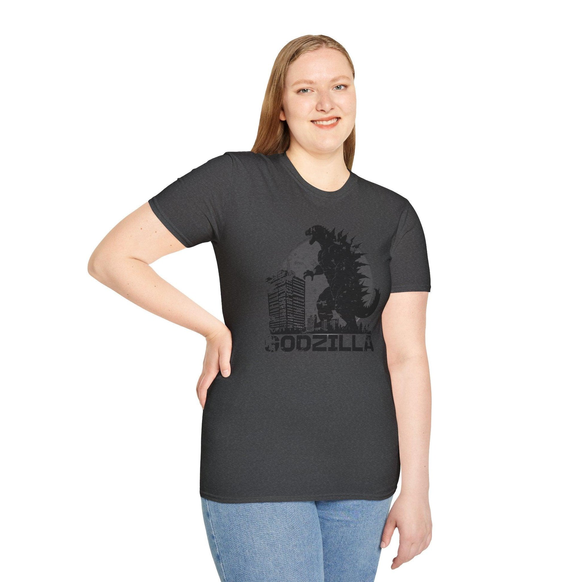 Godzilla Adults Unisex Tee - Jamie's Trading Cards - JamiesTradingCards