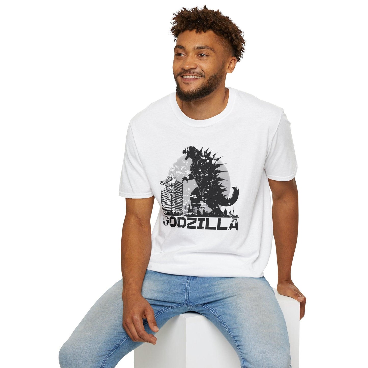 Godzilla Adults Unisex Tee - Jamie's Trading Cards - JamiesTradingCards