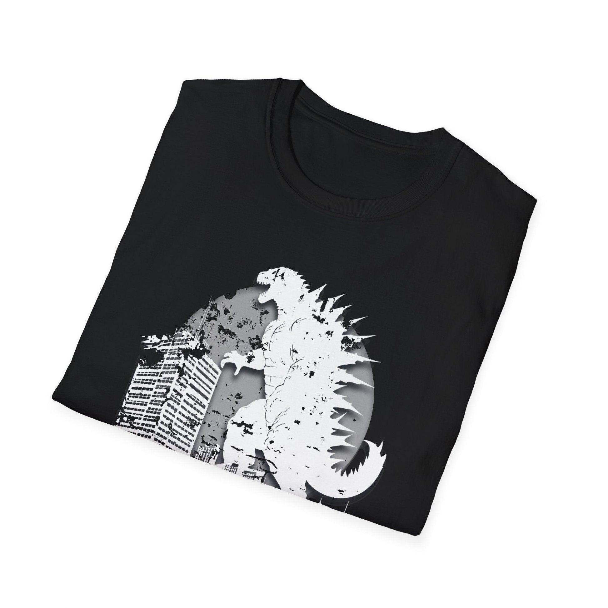 Godzilla Adults Unisex Tee - Jamie's Trading Cards - JamiesTradingCards