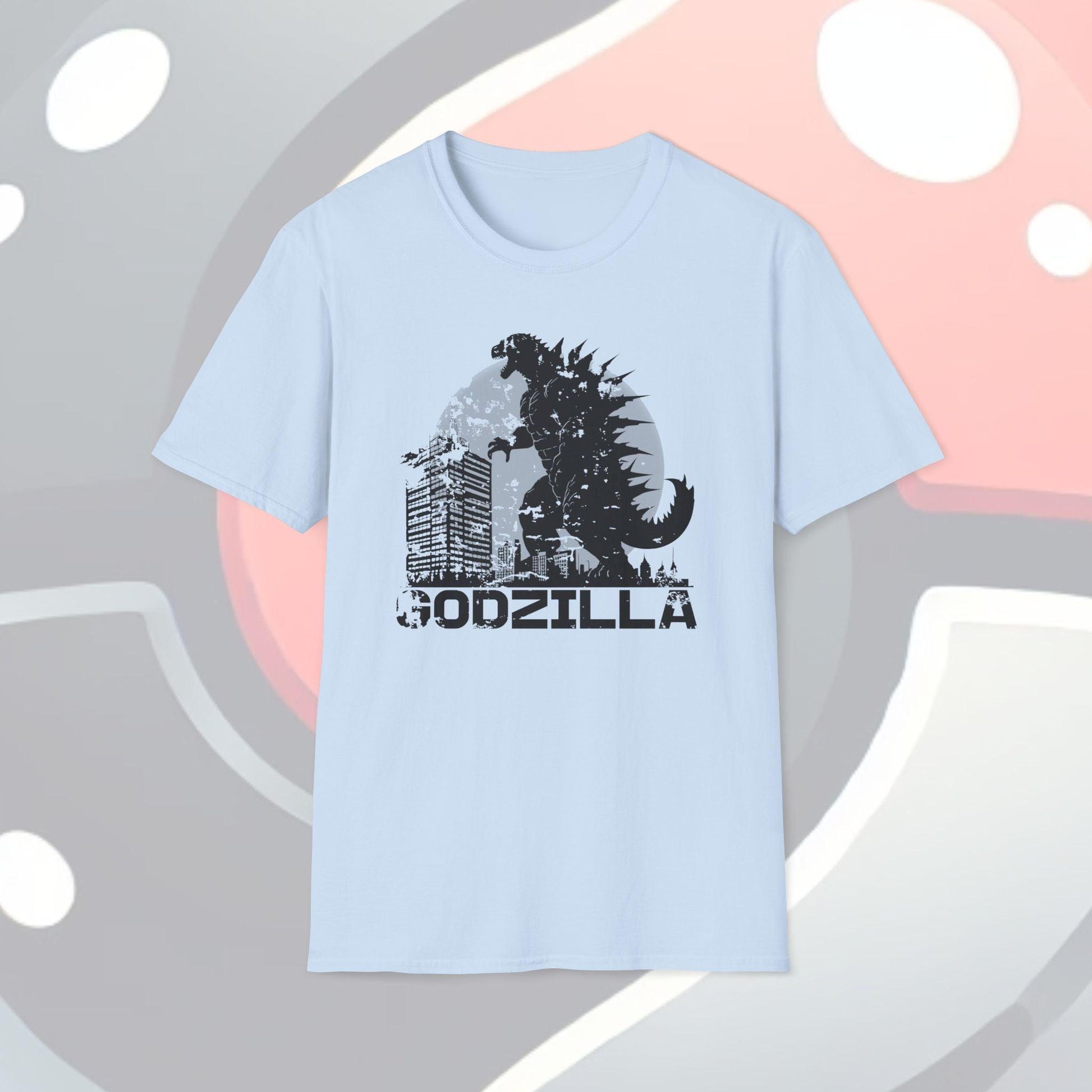 Godzilla Adults Unisex Tee - Jamie's Trading Cards - JamiesTradingCards