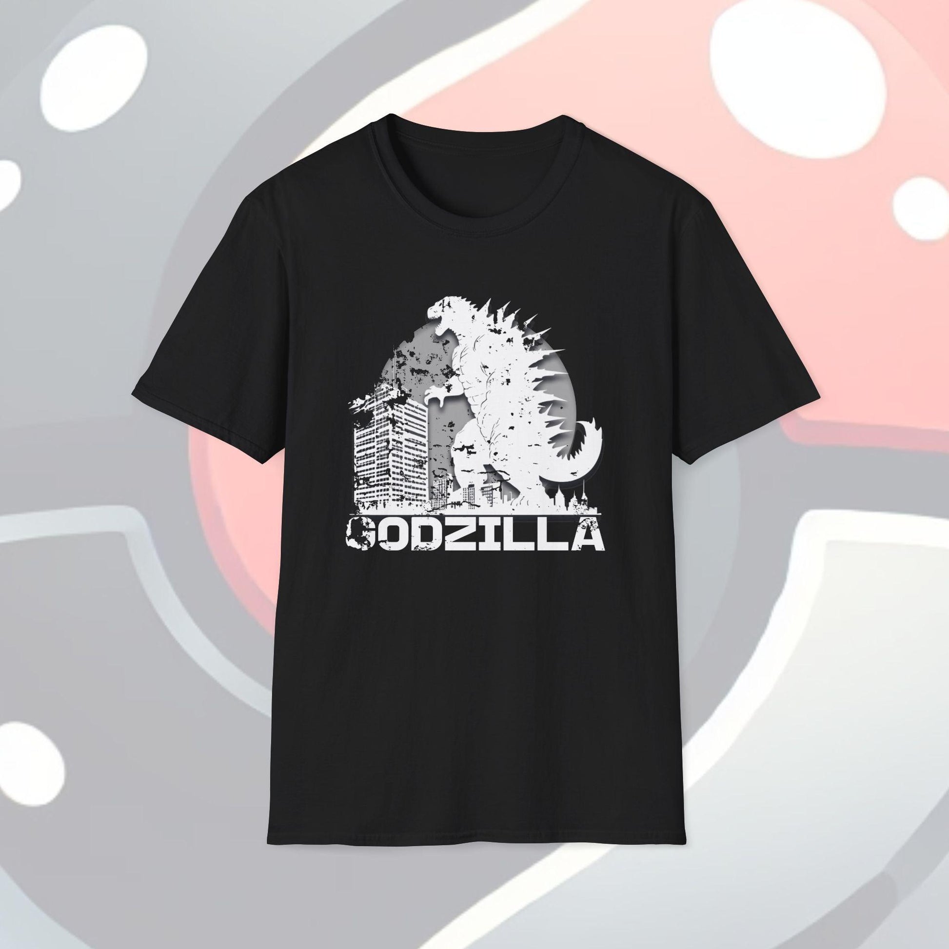 Godzilla Adults Unisex Tee - Jamie's Trading Cards - JamiesTradingCards