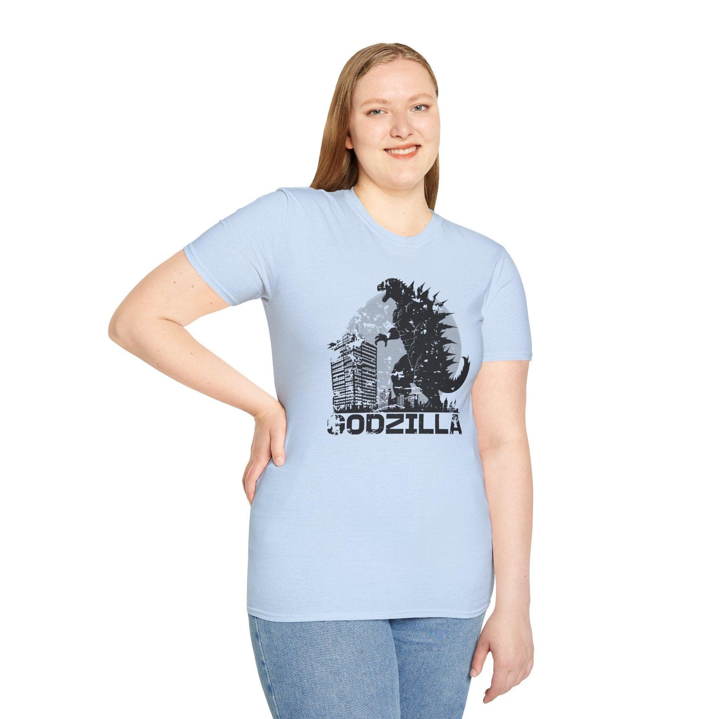 Godzilla Adults Unisex Tee - Jamie's Trading Cards - JamiesTradingCards