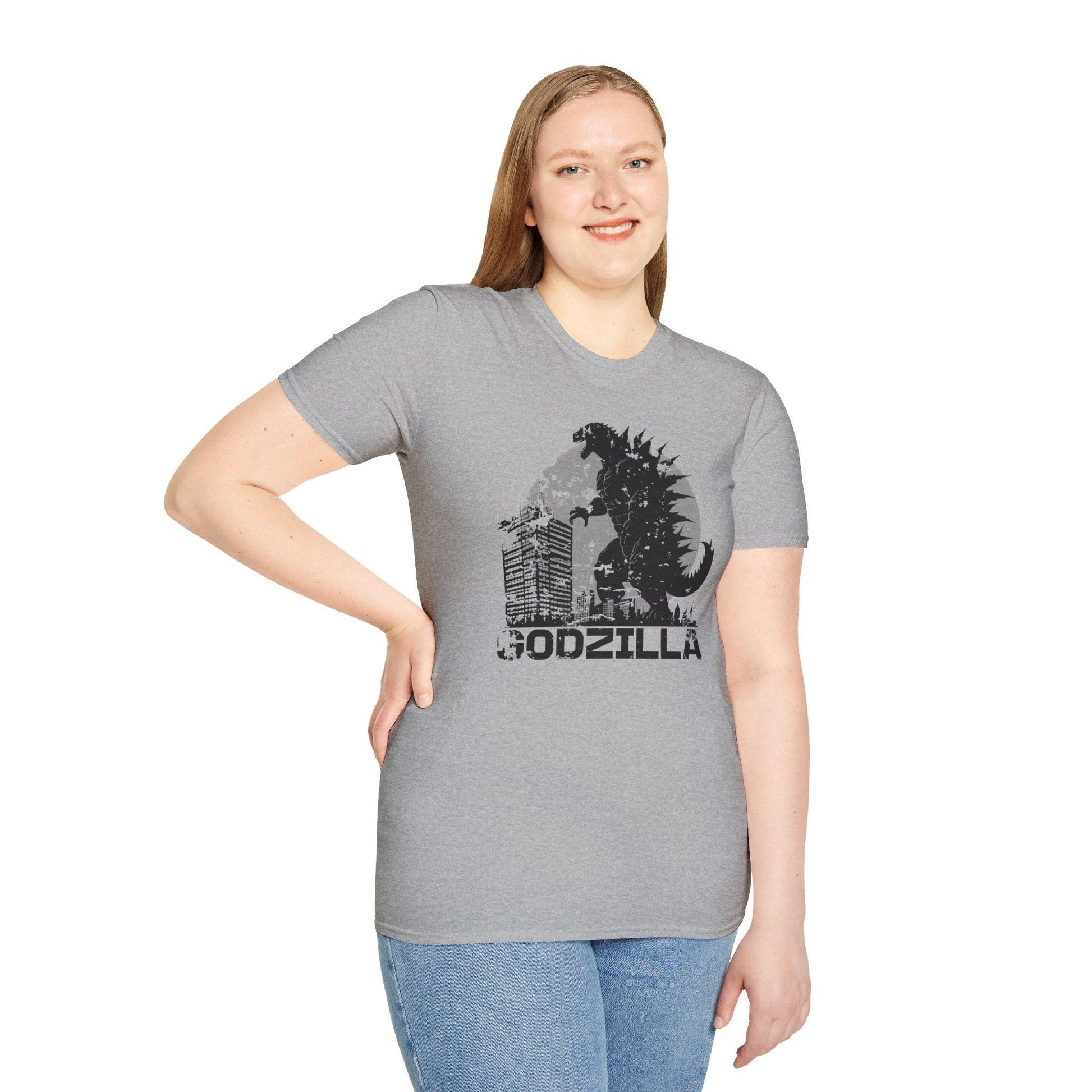 Godzilla Adults Unisex Tee - Jamie's Trading Cards - JamiesTradingCards