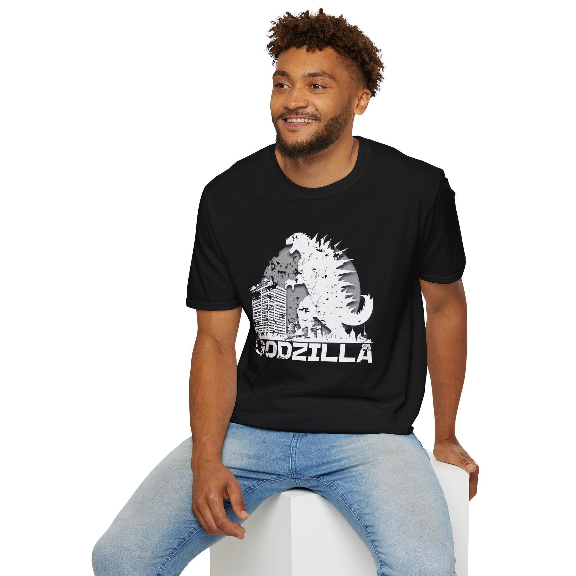 Godzilla Adults Unisex Tee - Jamie's Trading Cards - JamiesTradingCards