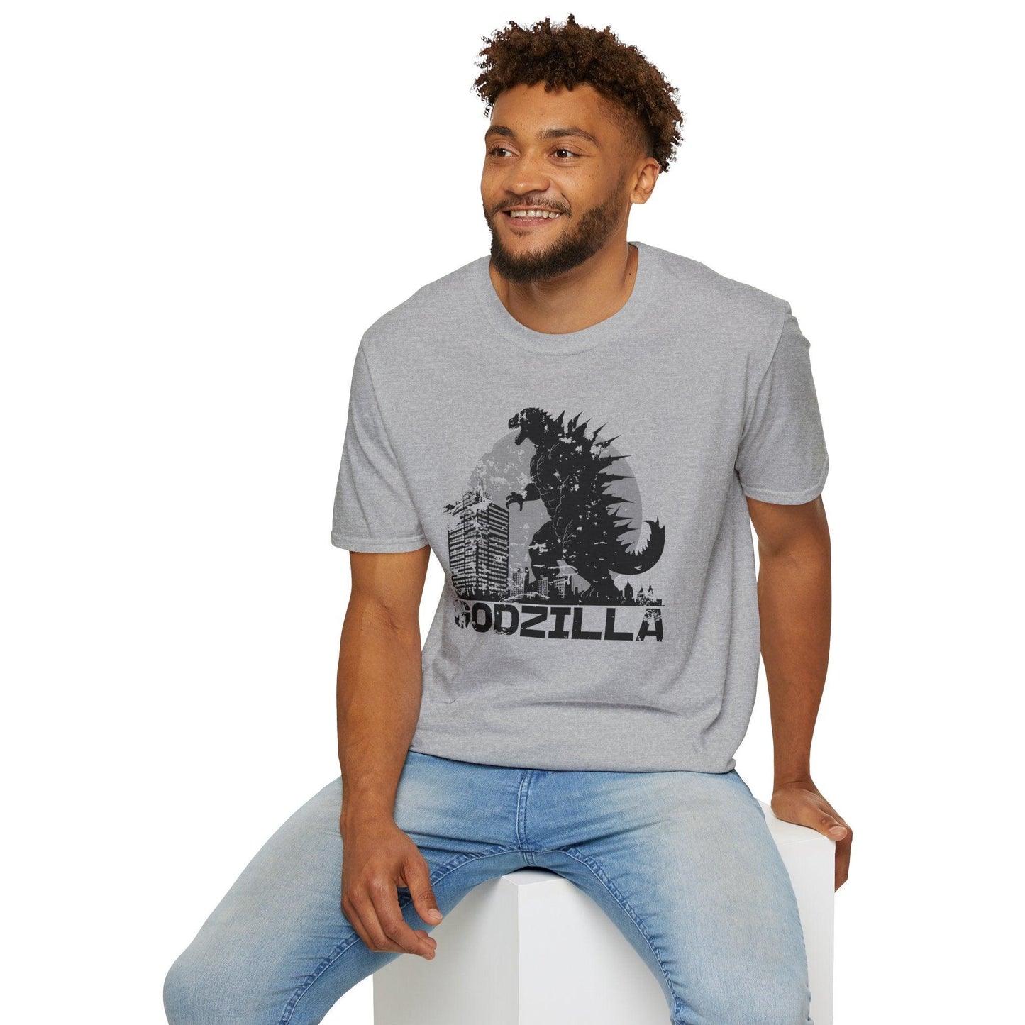 Godzilla Adults Unisex Tee - Jamie's Trading Cards - JamiesTradingCards