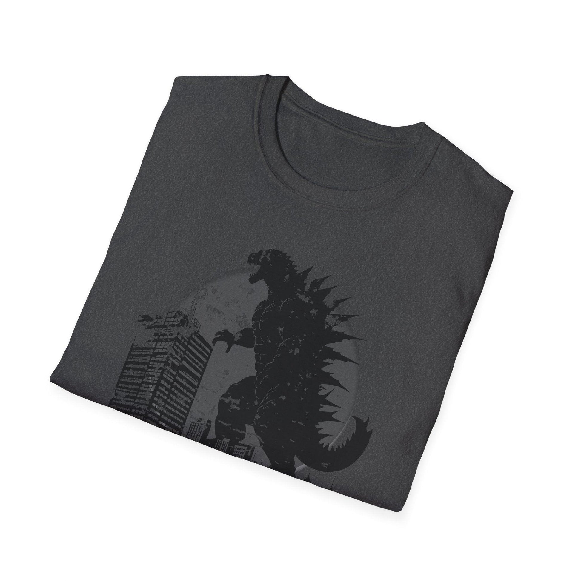Godzilla Adults Unisex Tee - Jamie's Trading Cards - JamiesTradingCards