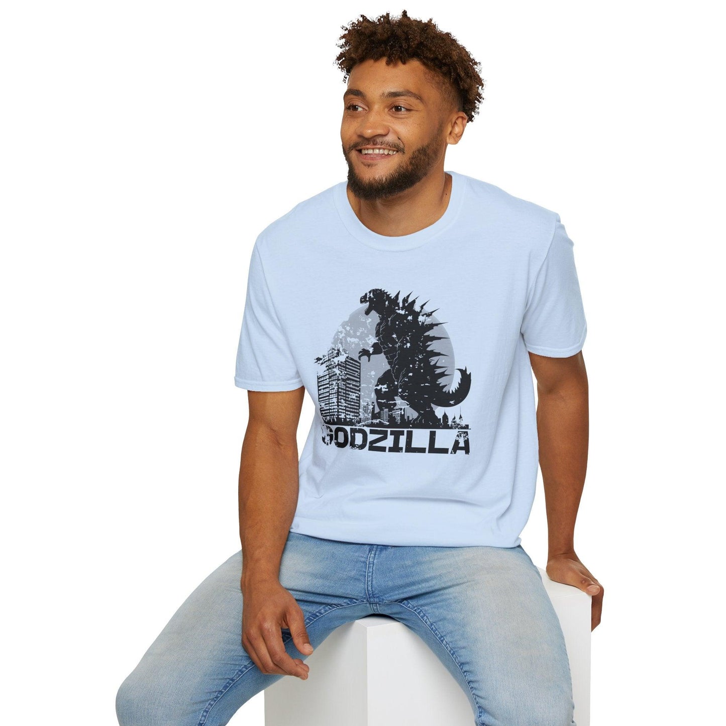 Godzilla Adults Unisex Tee - Jamie's Trading Cards - JamiesTradingCards