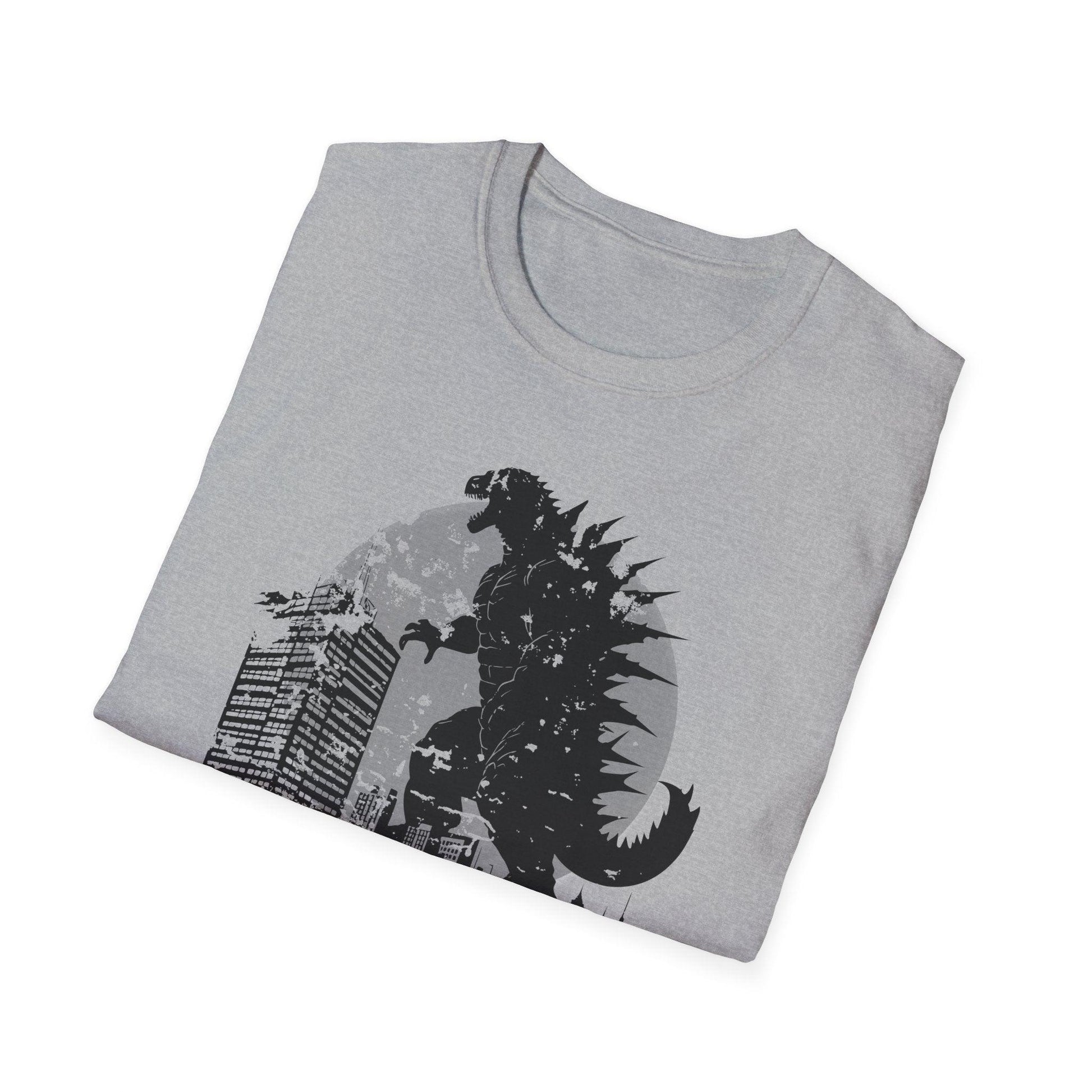 Godzilla Adults Unisex Tee - Jamie's Trading Cards - JamiesTradingCards