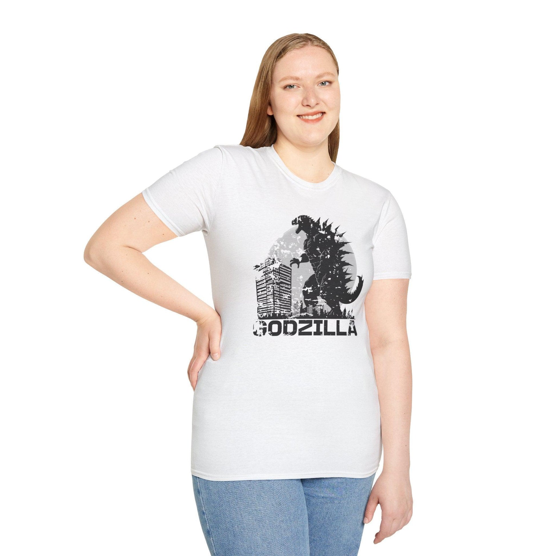 Godzilla Adults Unisex Tee - Jamie's Trading Cards - JamiesTradingCards